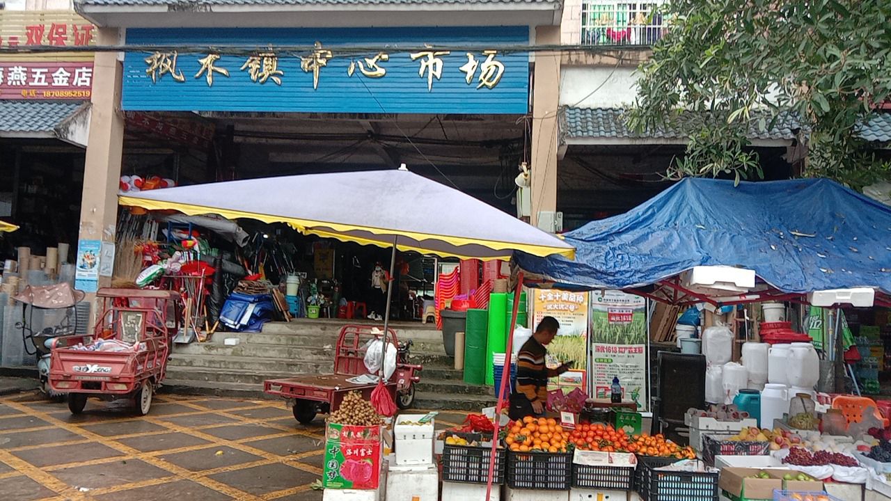 枫木镇中心市场