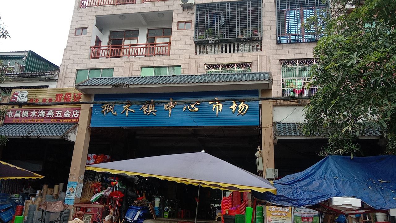 枫木镇中心市场