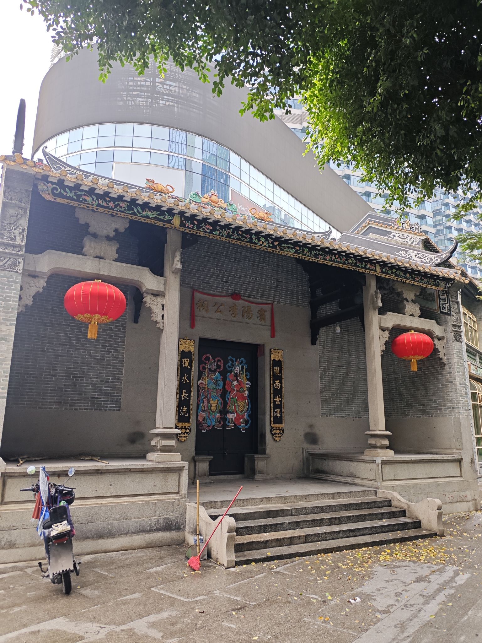 宾阳李公祠实景照片