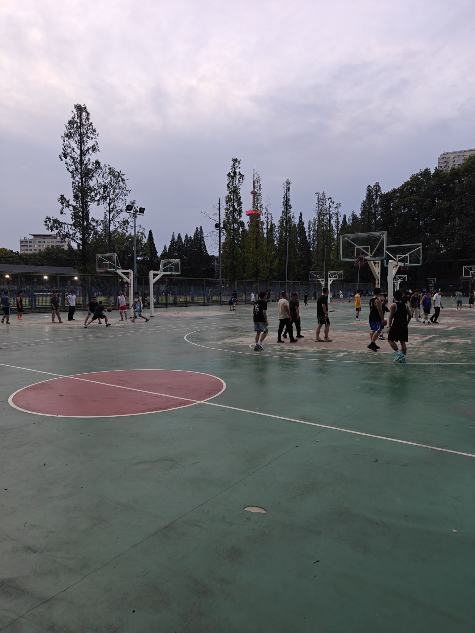 场地封面-河海大学西康路校区篮球场