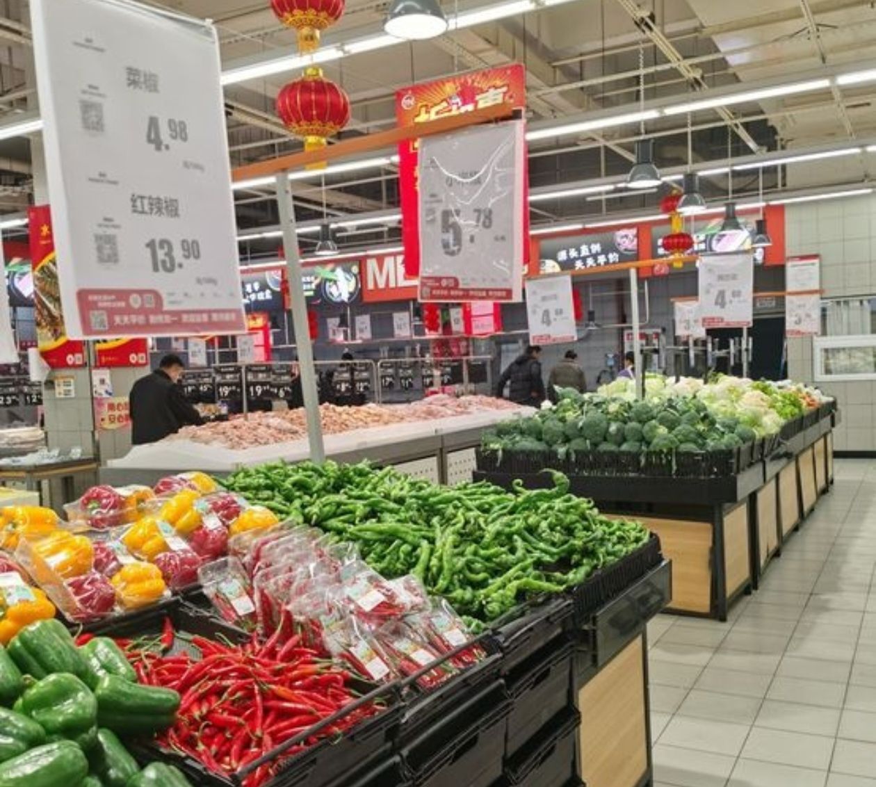 永辉超市(邵武恒华店)