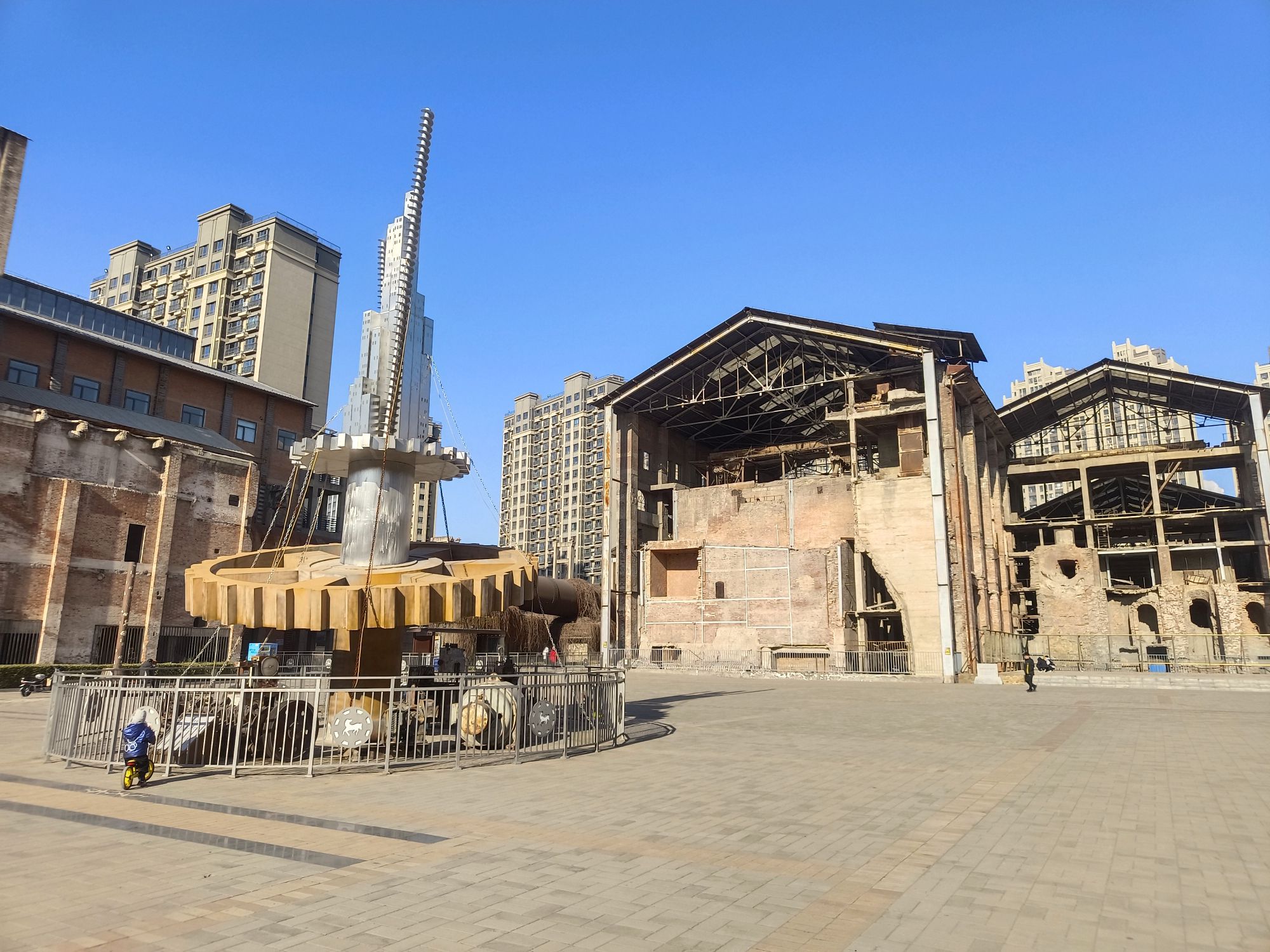 唐山启新水泥工业博物馆旅行图片 1