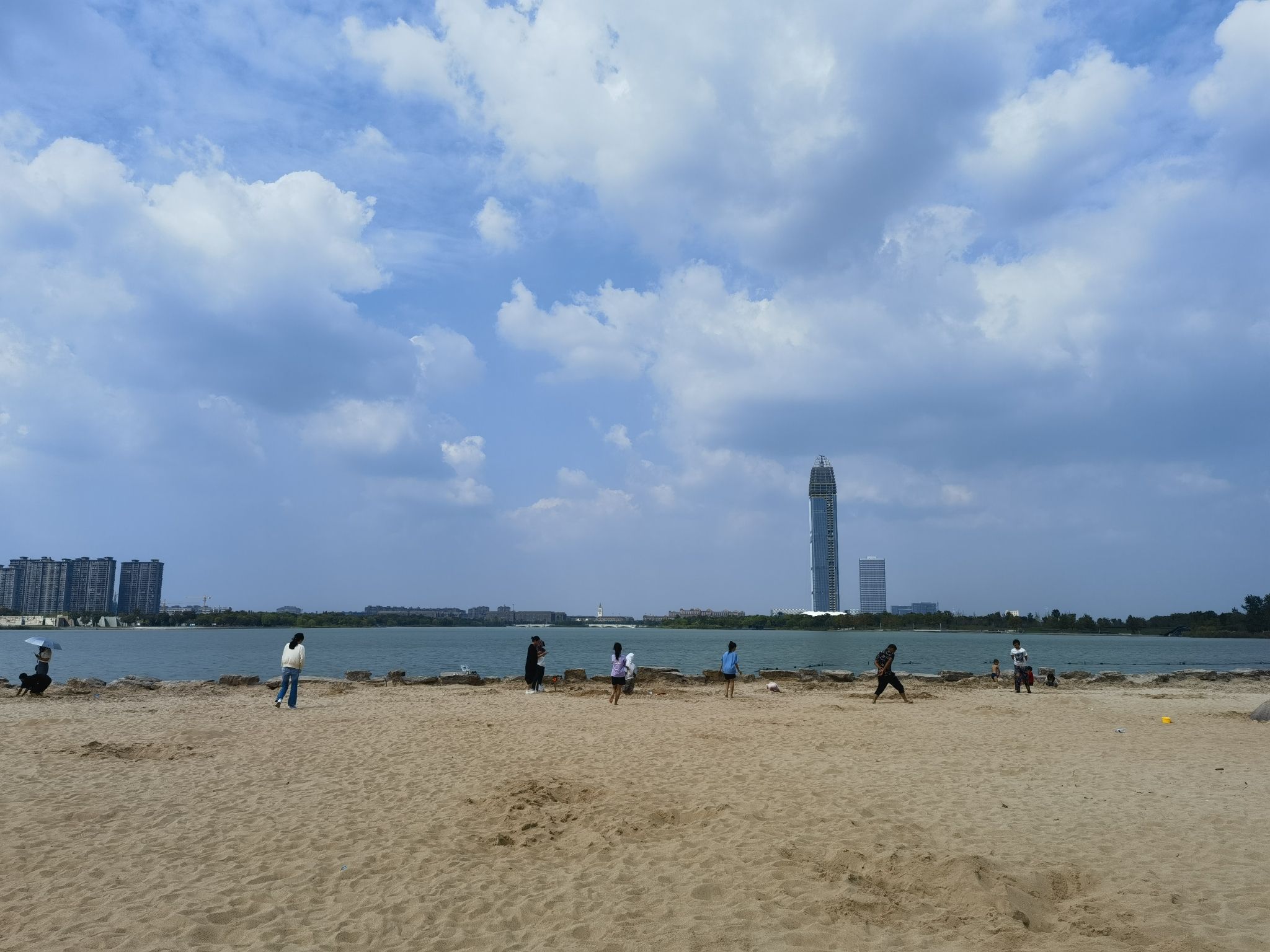 海宁鹃湖公园旅行图片 3
