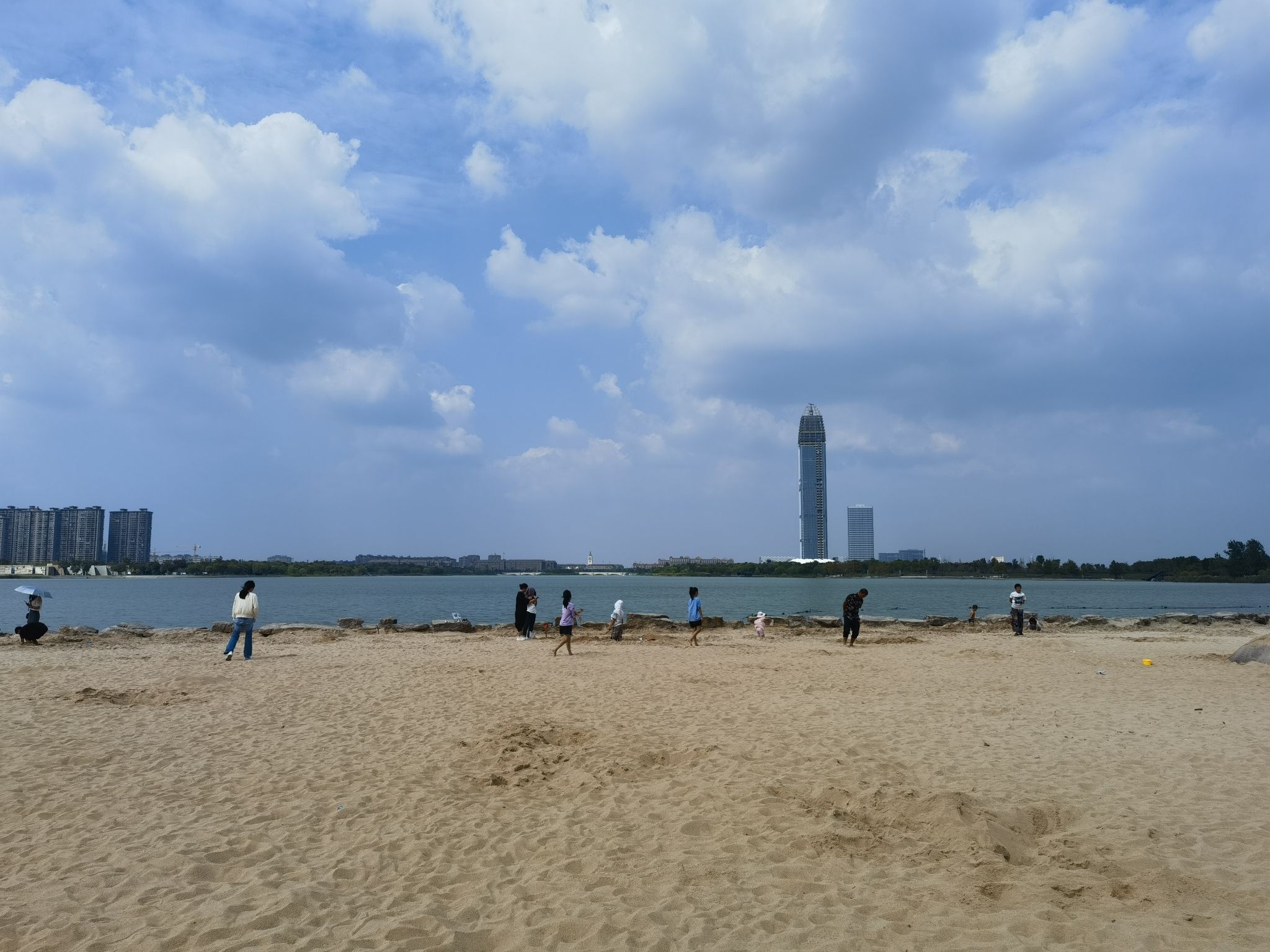 海宁鹃湖公园旅行图片 1