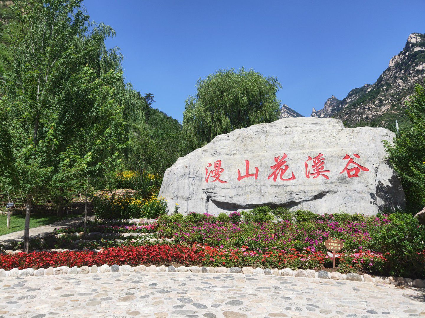 漫山花溪谷(暂停开放)旅行图片 3