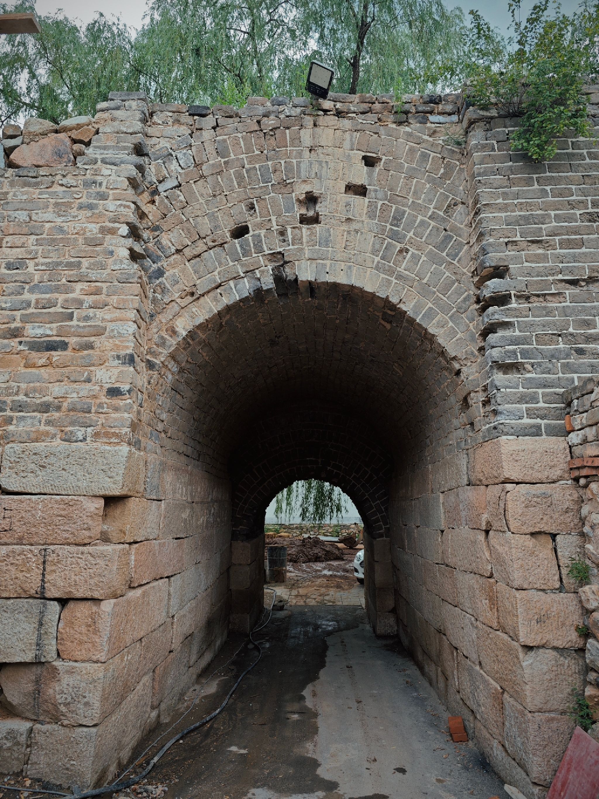 白马关古城堡旅行图片 1