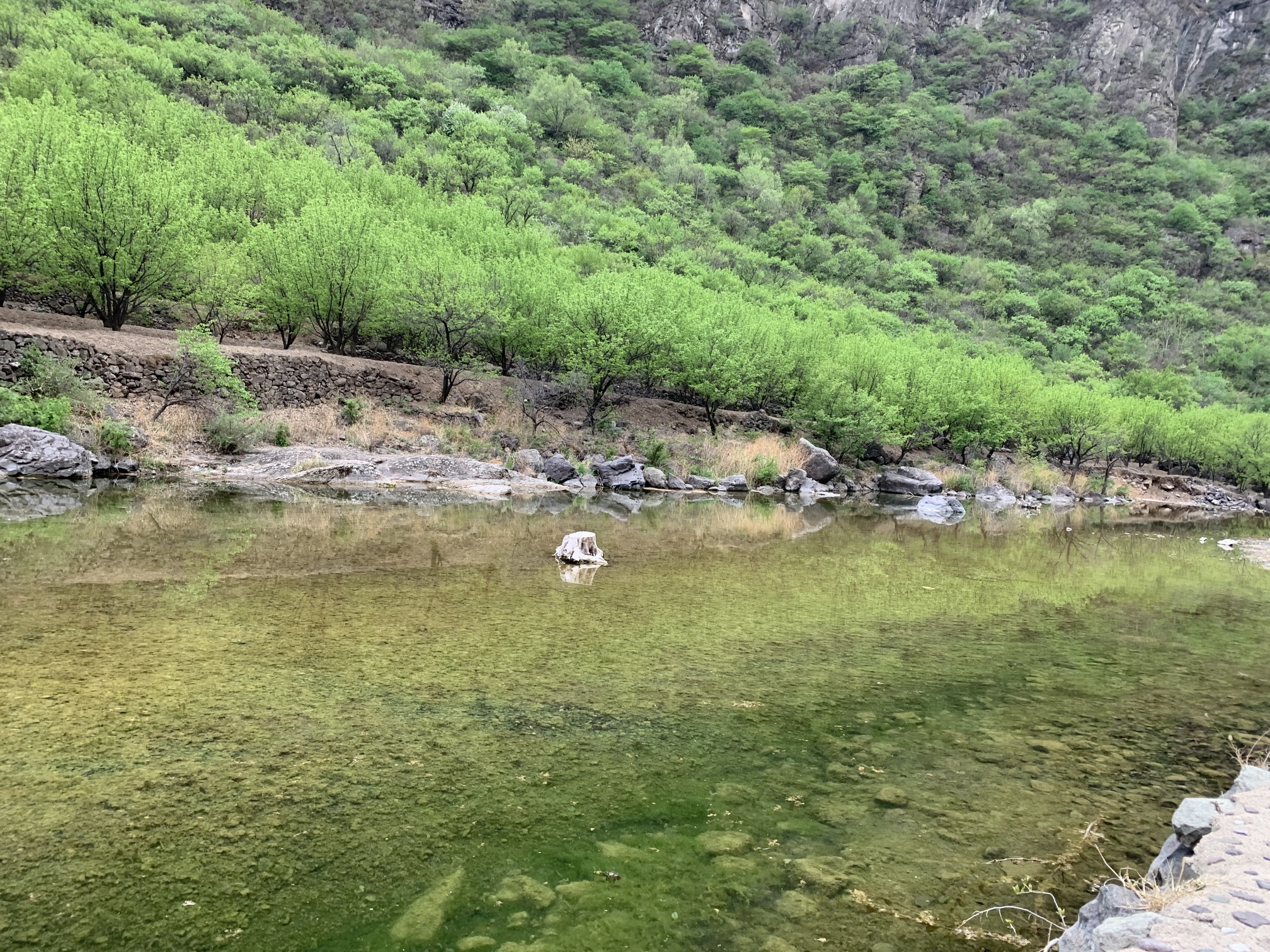 宝山八景之天门潭月旅行图片 1