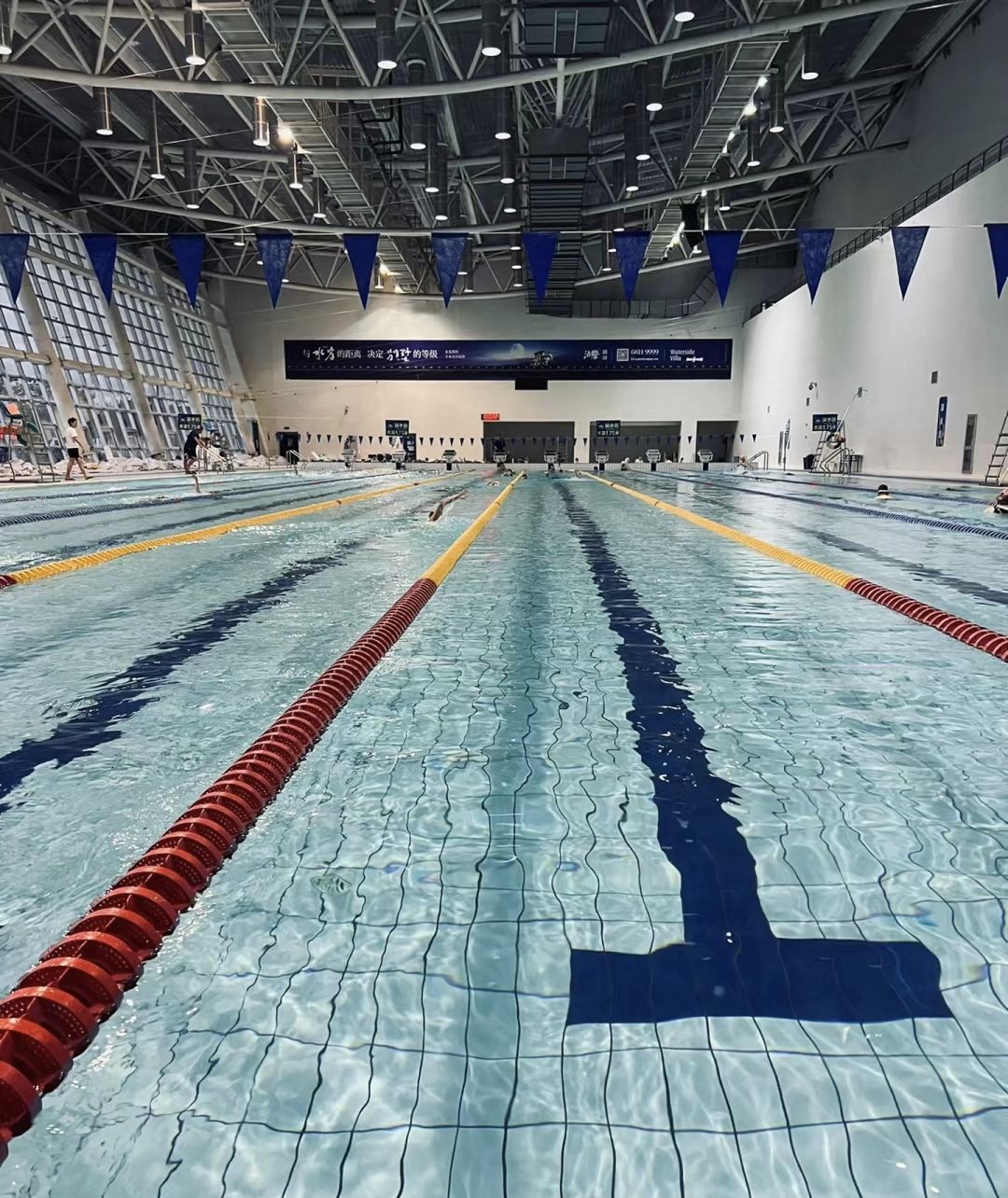 徐州市奥体中心游泳跳水馆