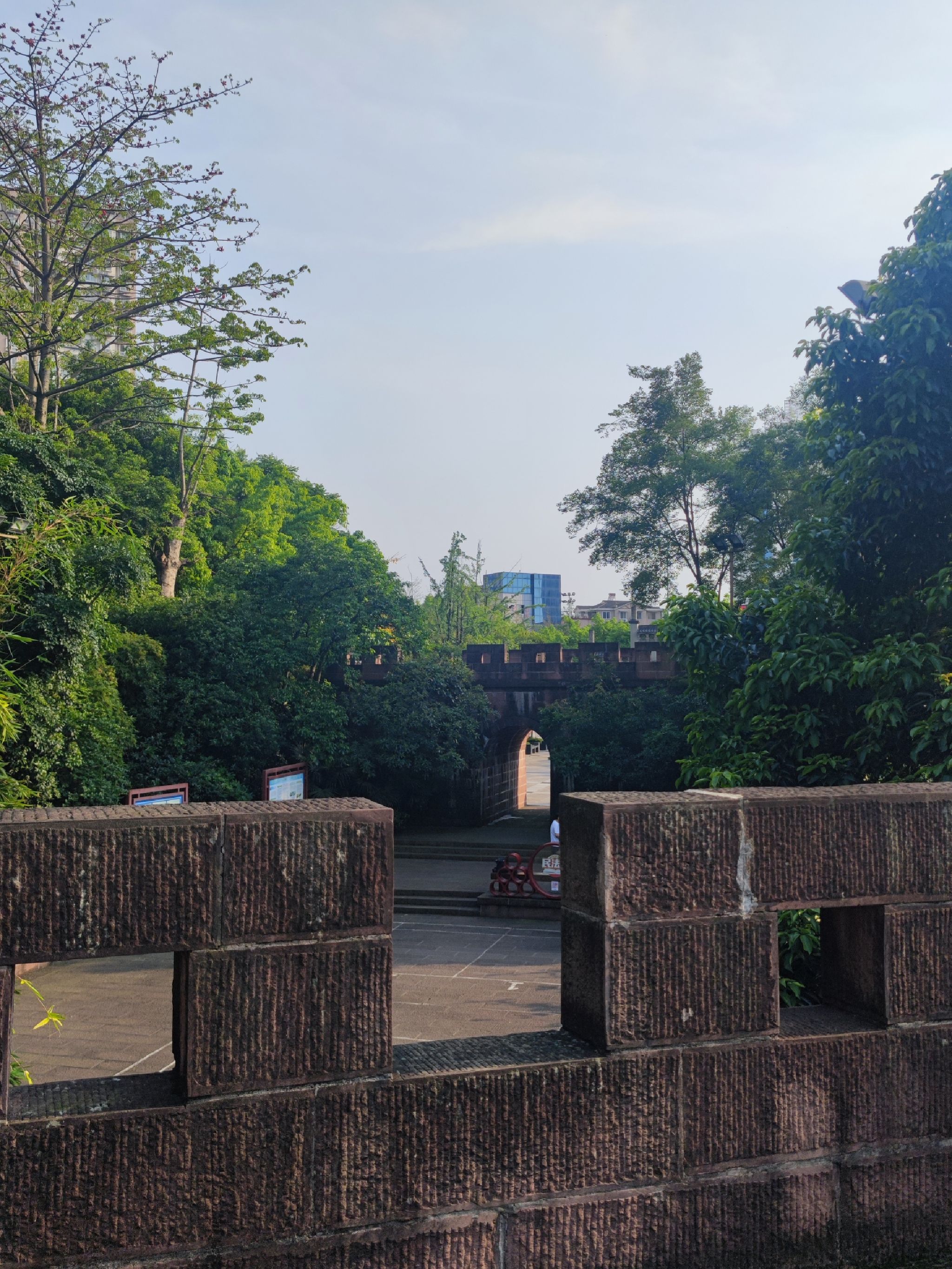 龙透关公园旅行图片 3