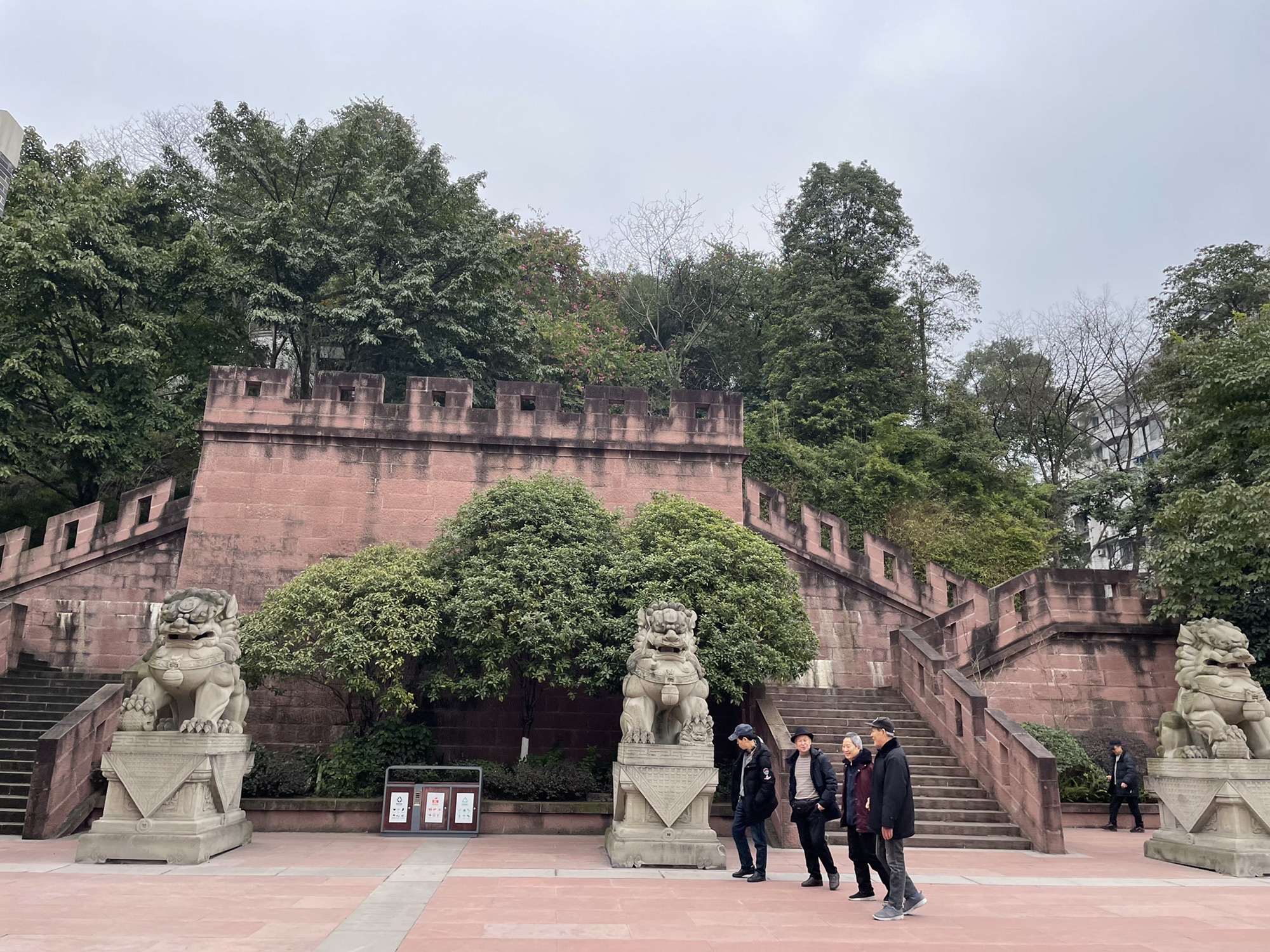 龙透关公园旅行图片 3