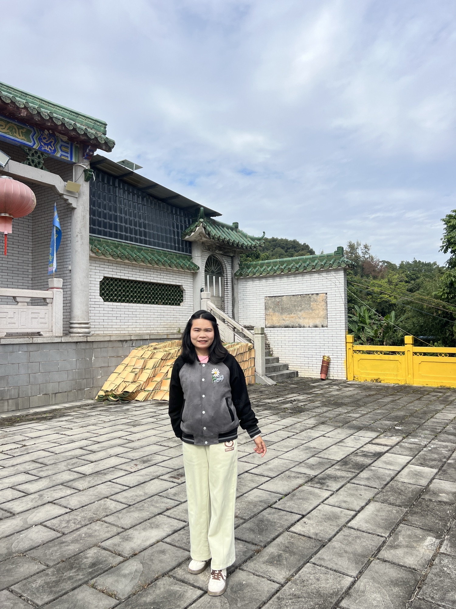 白雾台寺实景照片