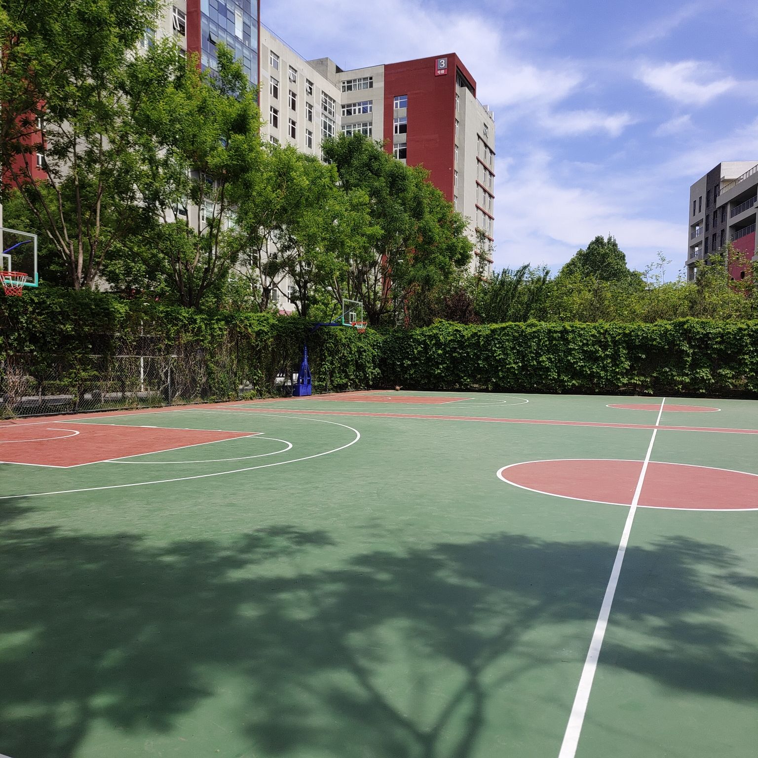 场地封面-北京东亿国际传媒产业园篮球场