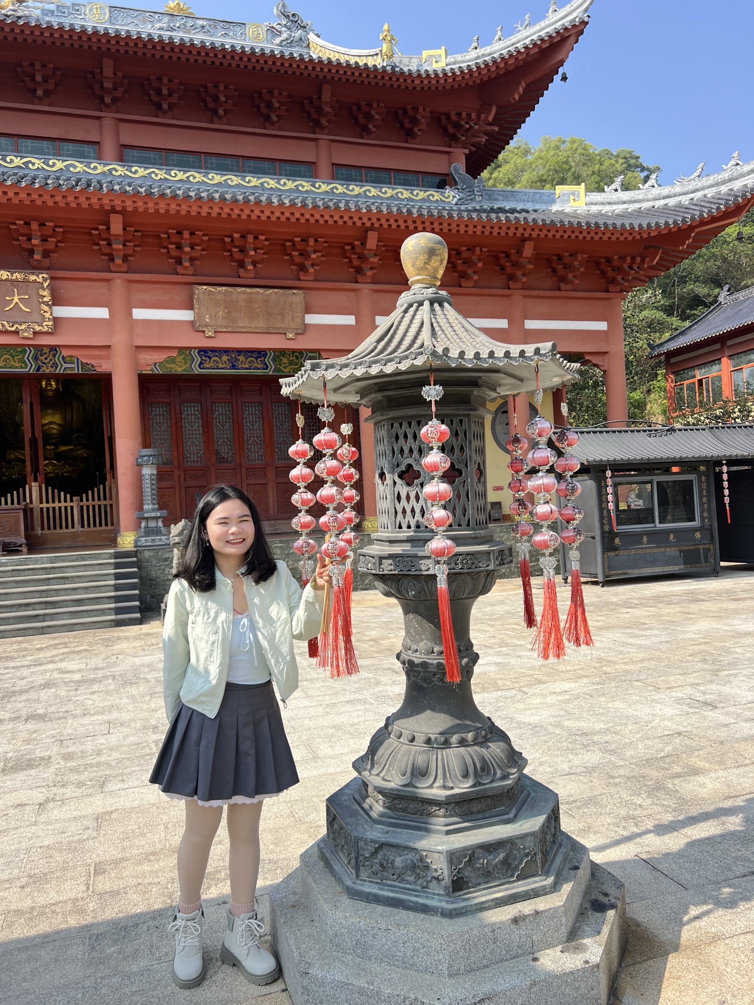 普陀观音寺实景照片