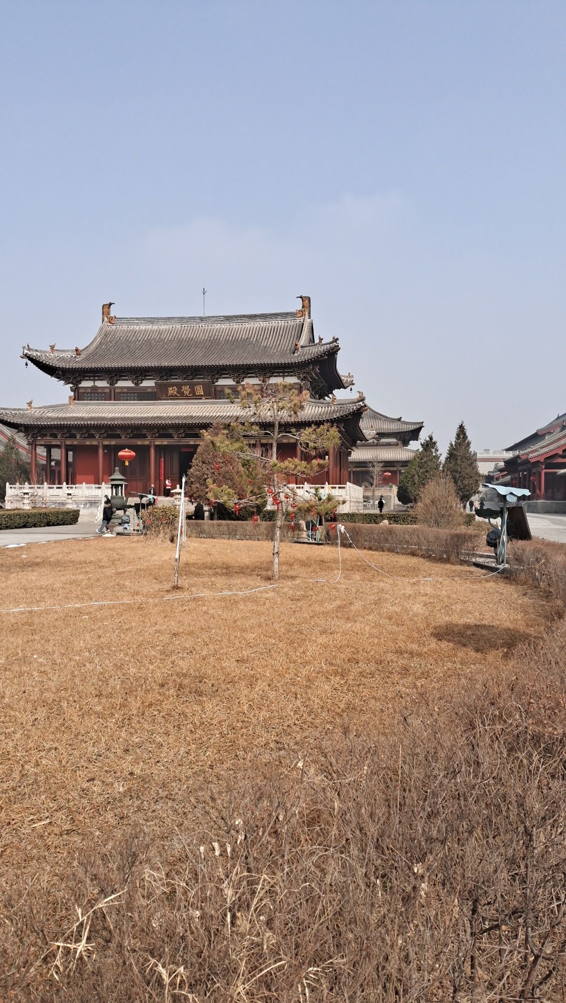 圆觉殿实景照片