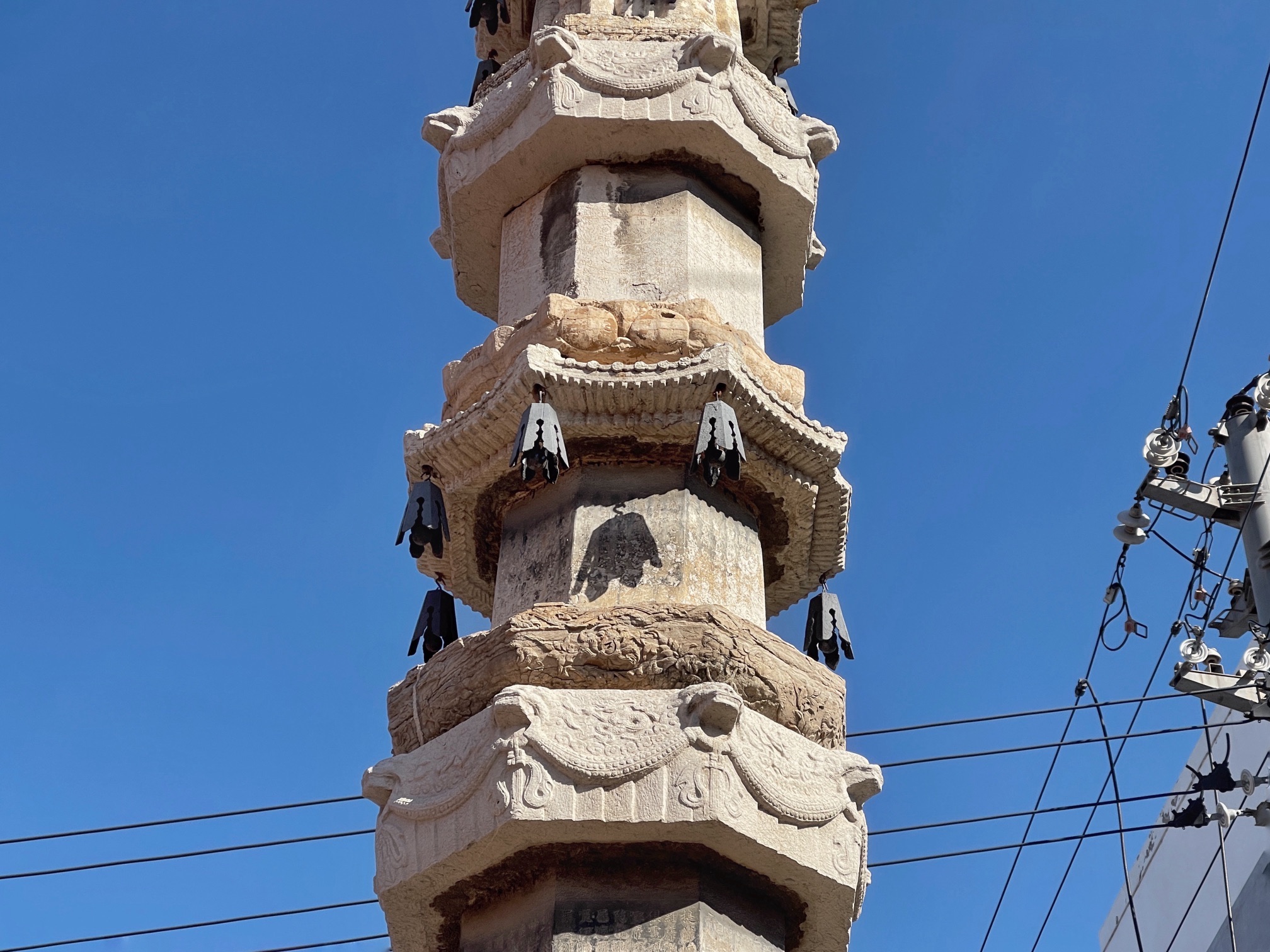 大佛顶尊胜陀罗尼经幢旅行图片 1