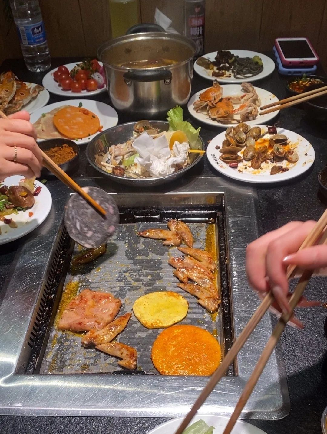 水城之味时尚自助餐厅