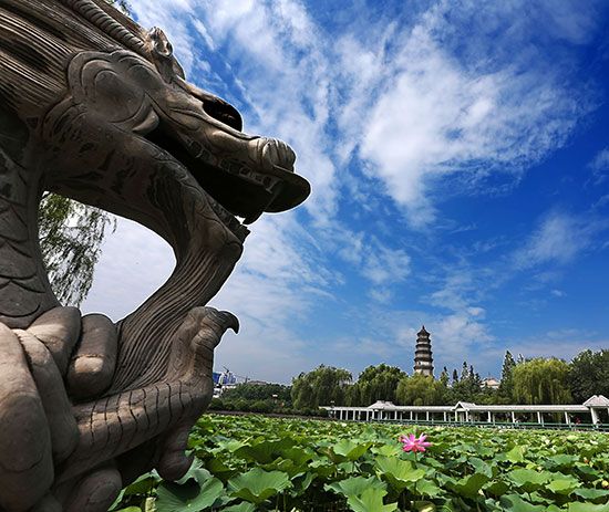 鲁班广场旅行图片 3