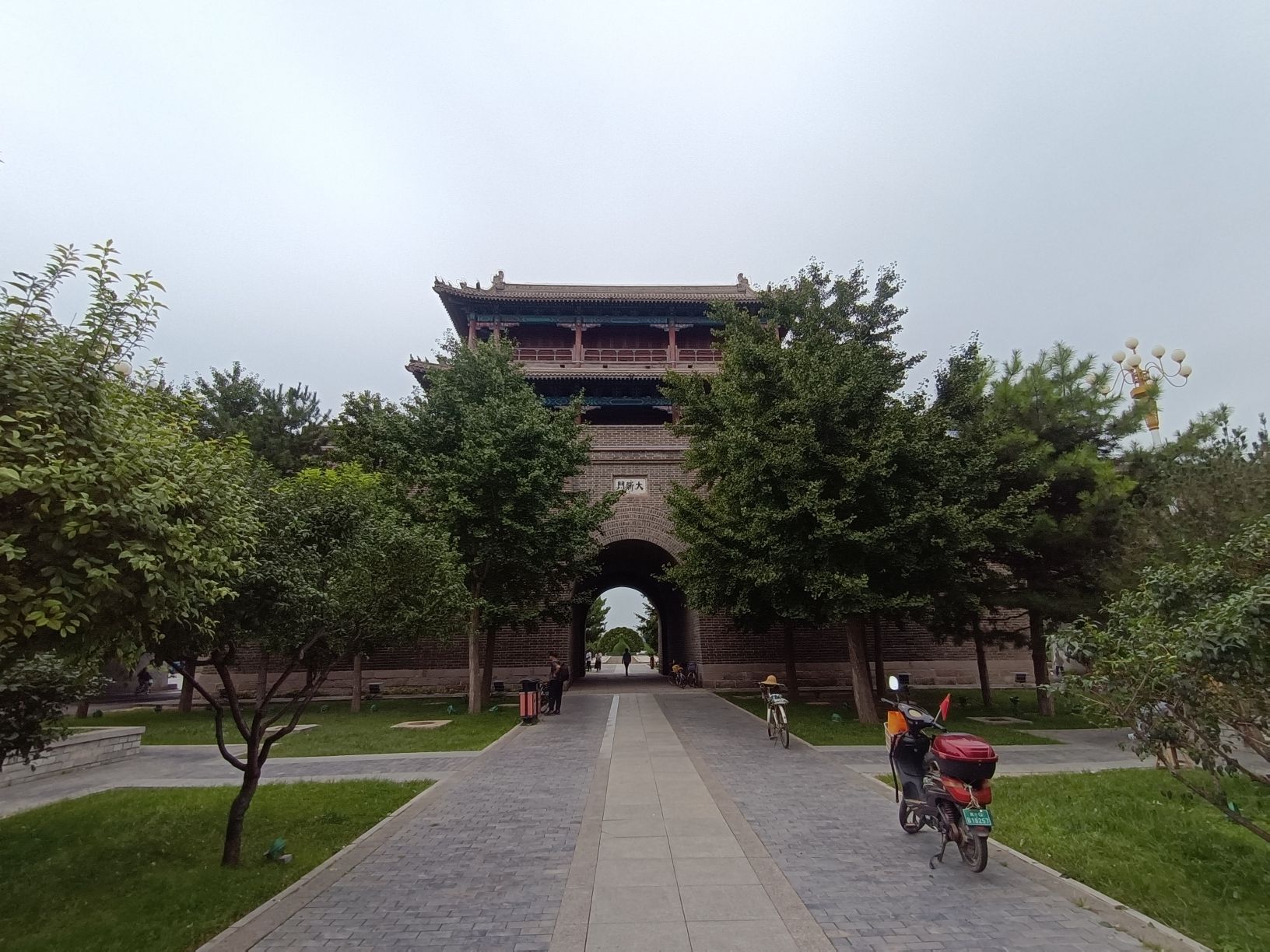 镇国府旧址旅行图片 3