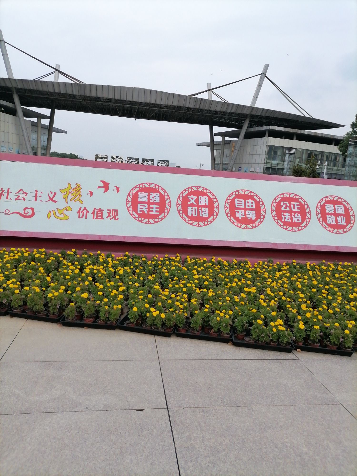 安庆市文化馆(湖心中路)