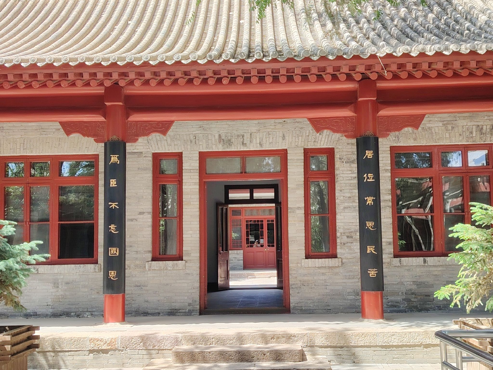 察哈尔都统署旧址旅行图片 3