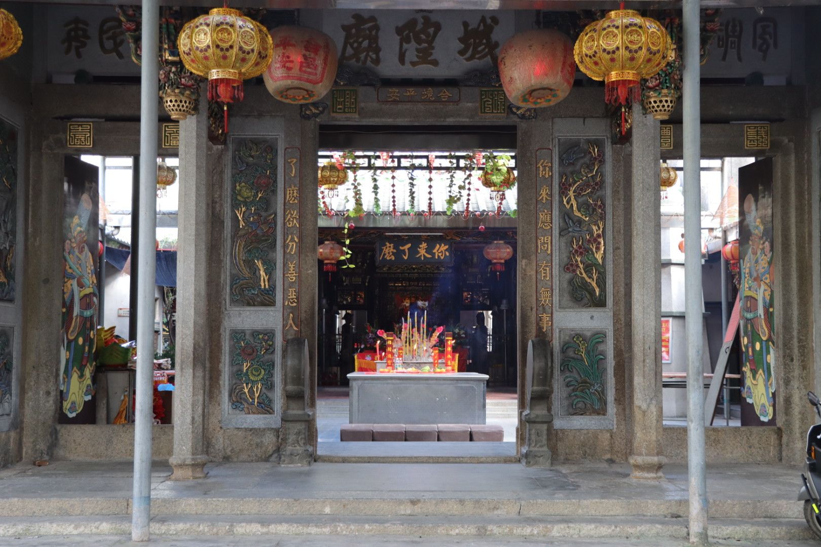 惠来城隍庙实景照片