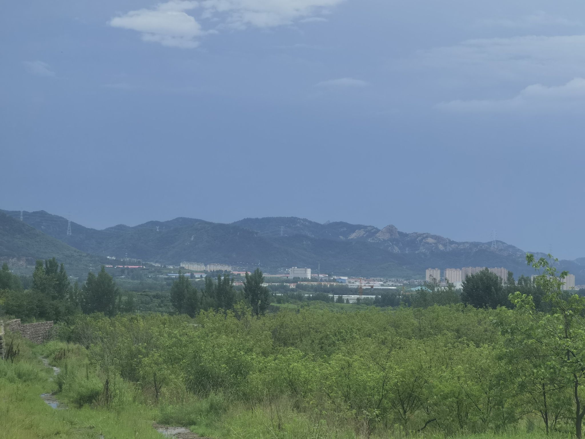 盟旺山公园旅行图片 2