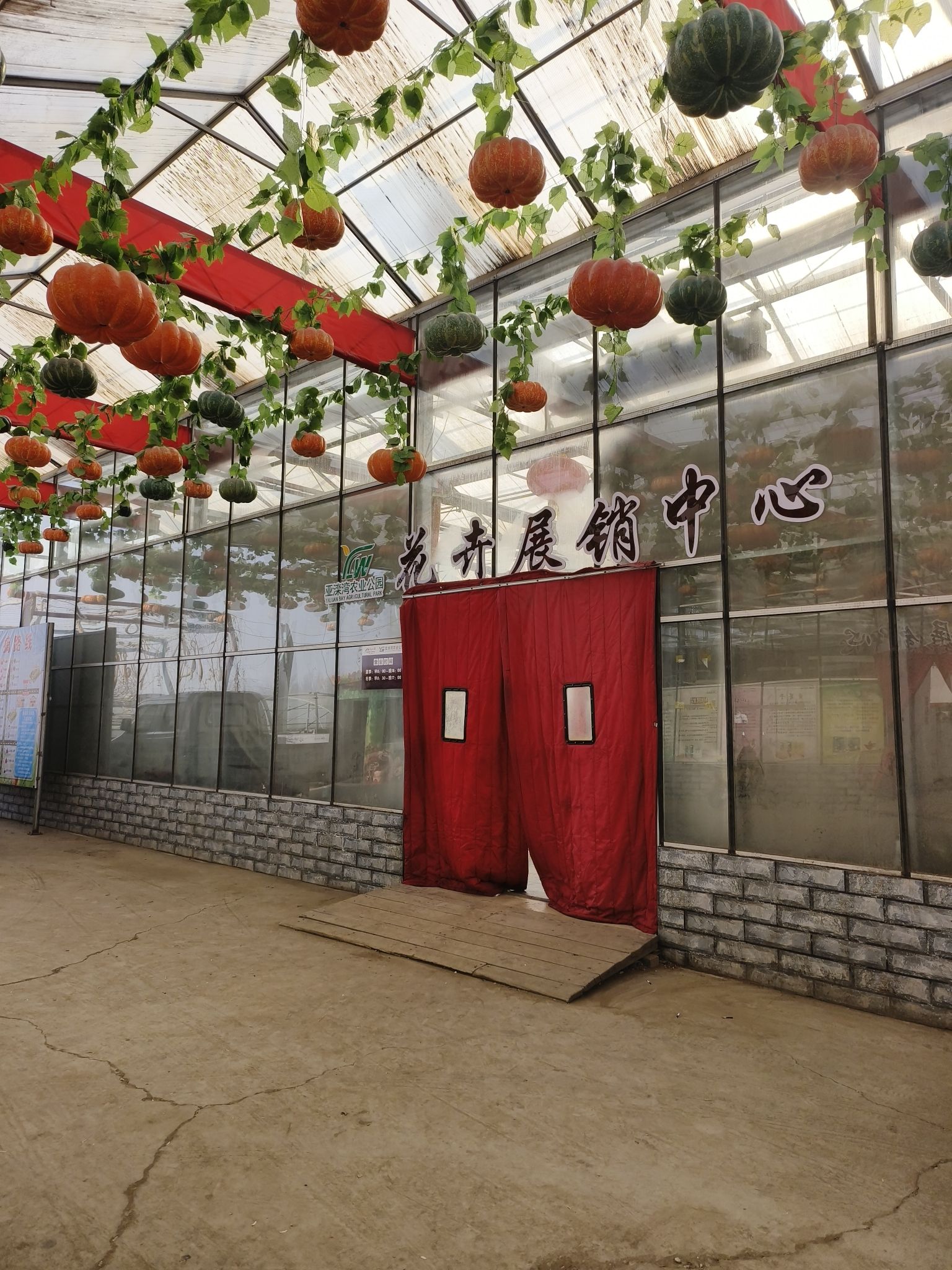 迁安亚滦湾农业公园旅行图片 1