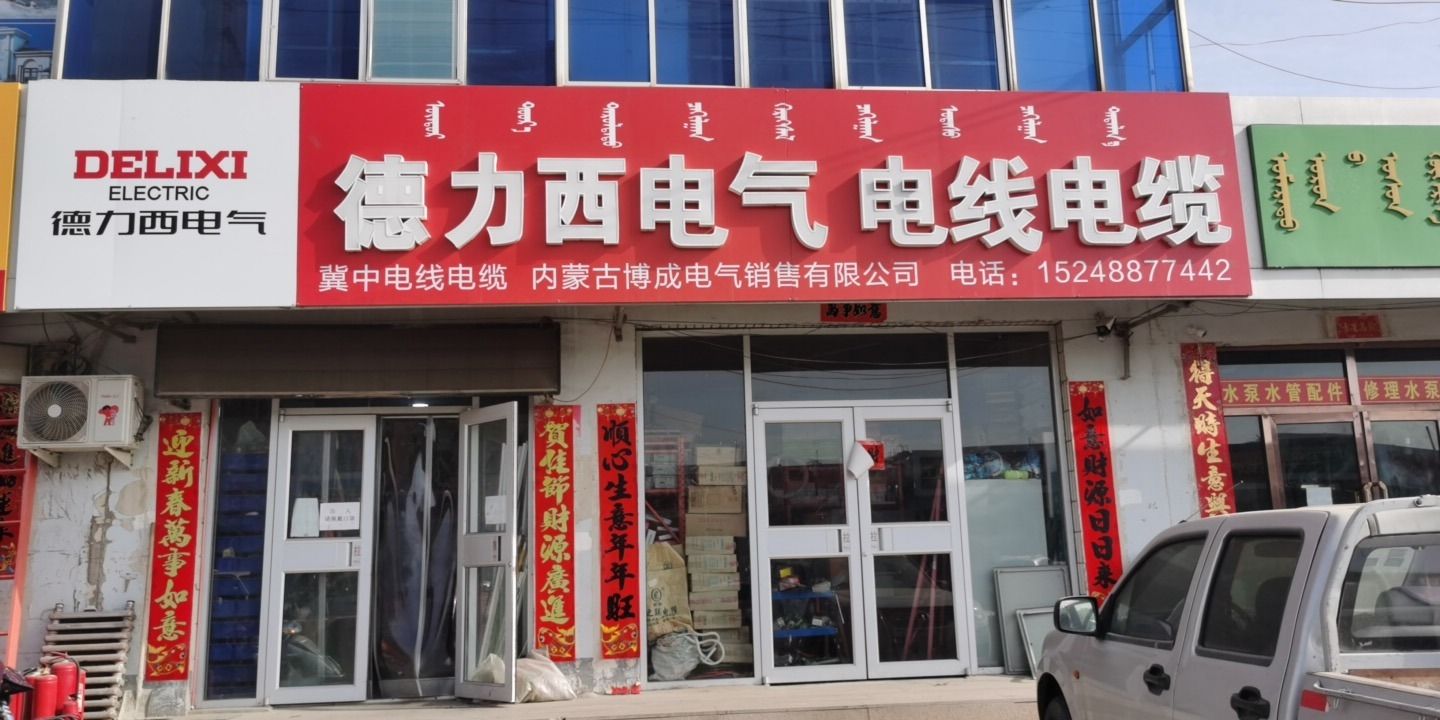 德力西电气 冀中电线电缆