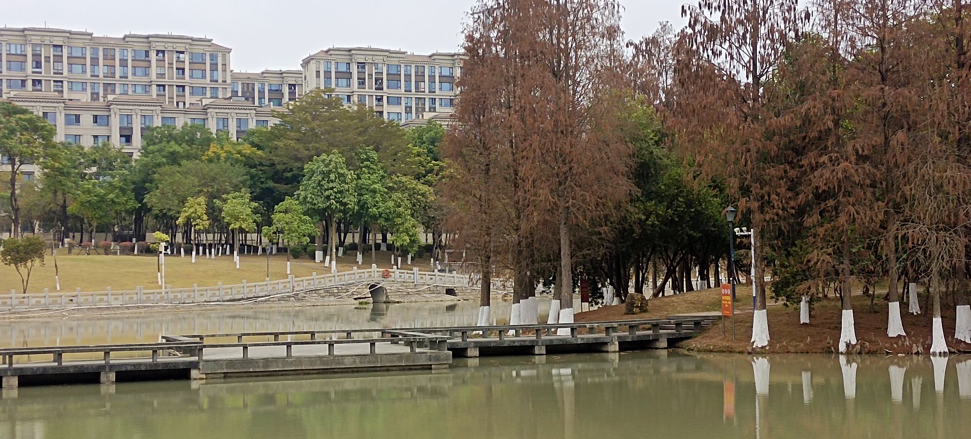灌口镇风景湖公园旅行图片 2