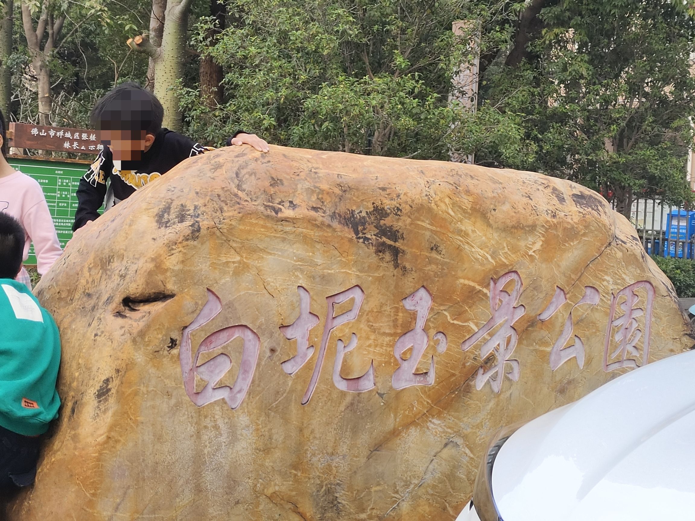 白坭玉景公园旅行图片 1