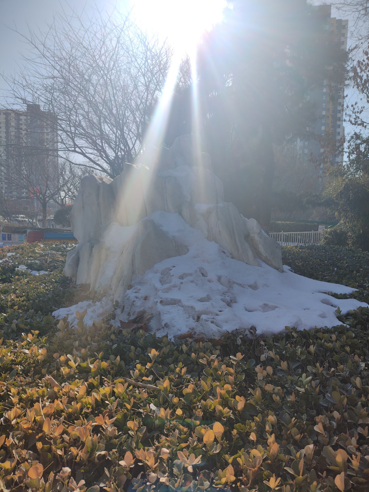 保定市府河公园旅行图片 2