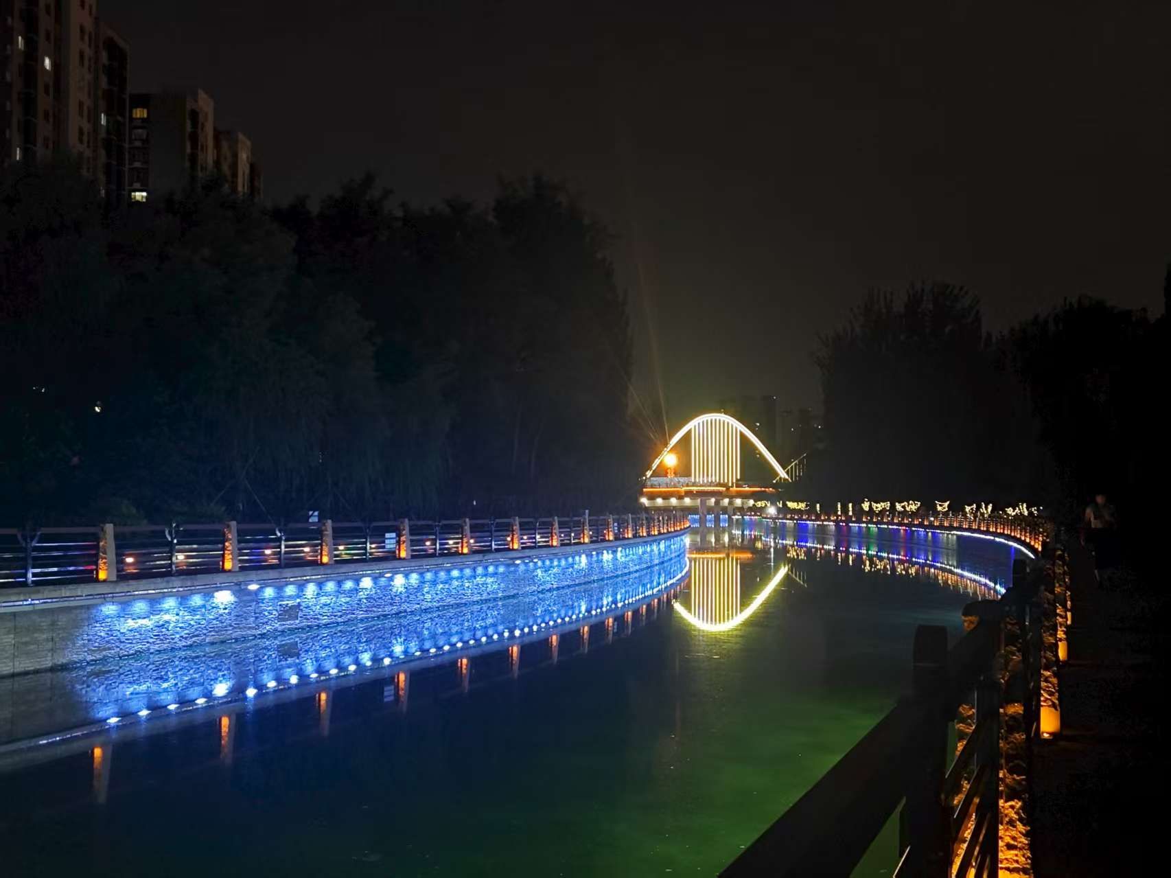 保定市府河公园旅行图片 2