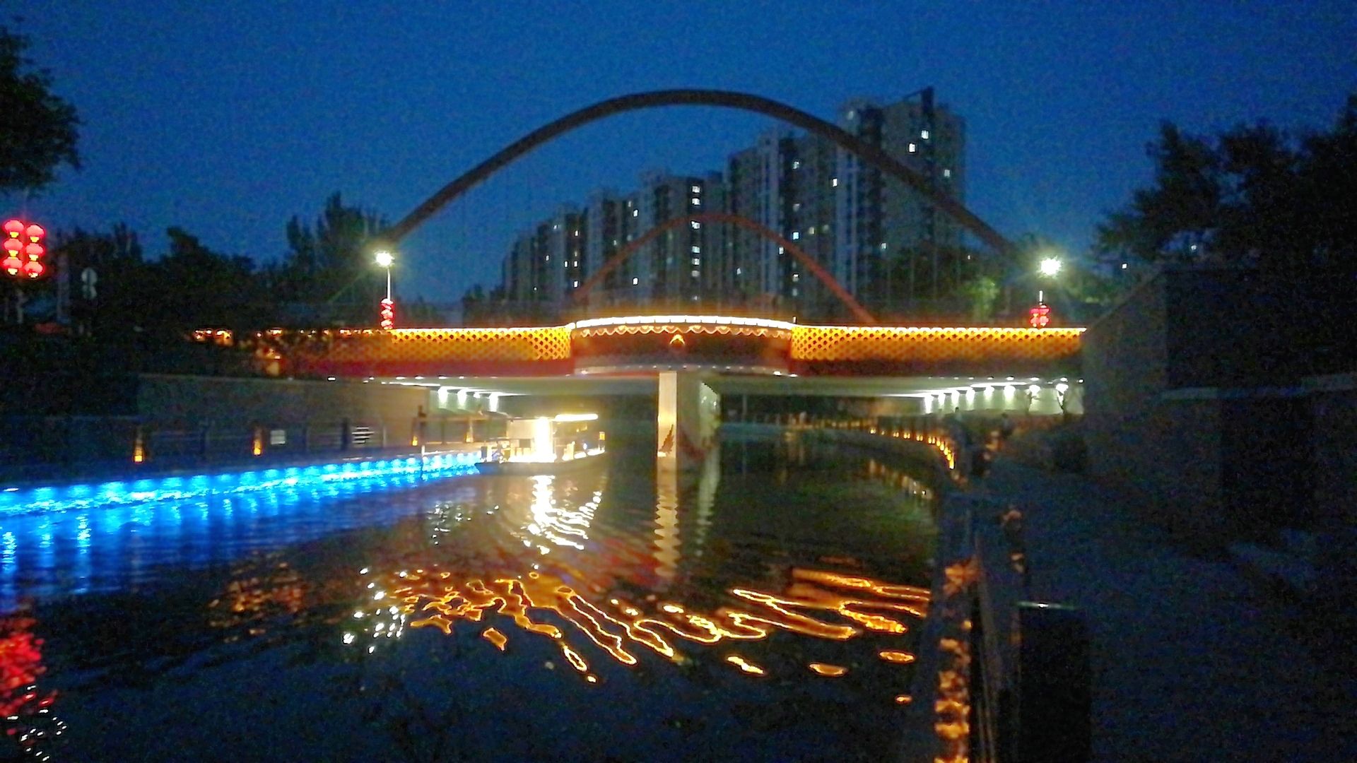 保定市府河公园旅行图片 3