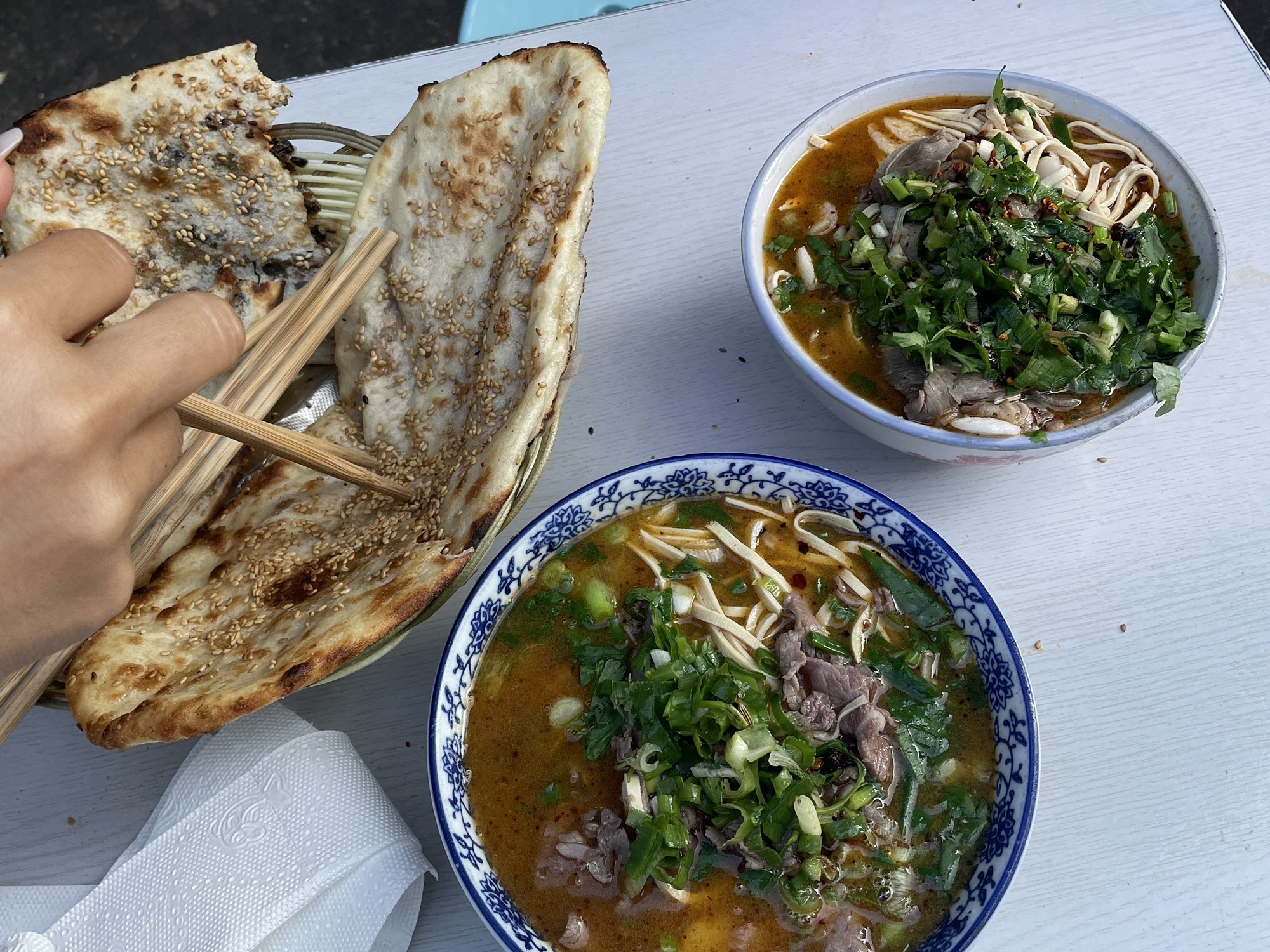 杨家牛肉汤(淮建路店)