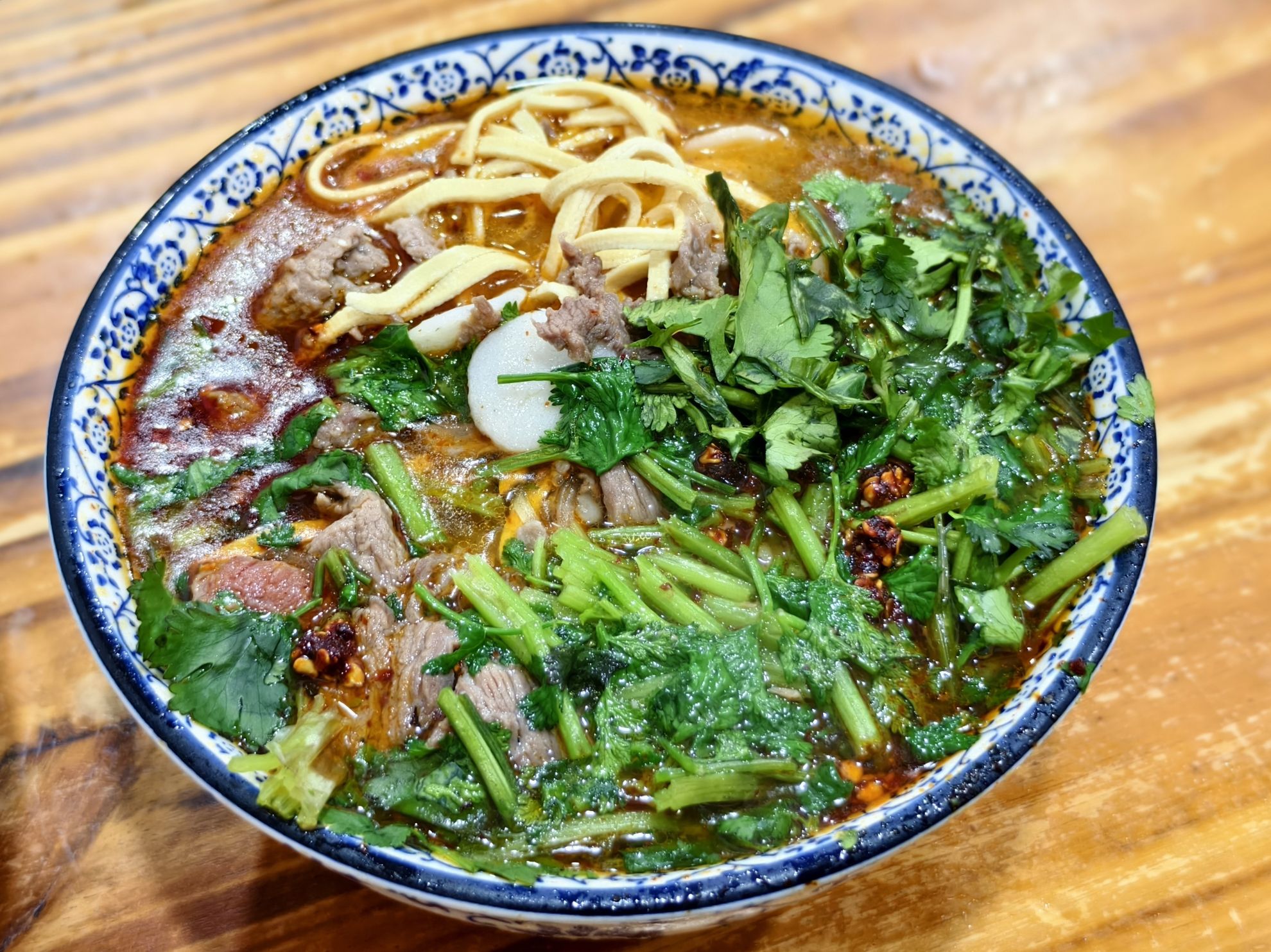 杨家牛肉汤(淮建路店)
