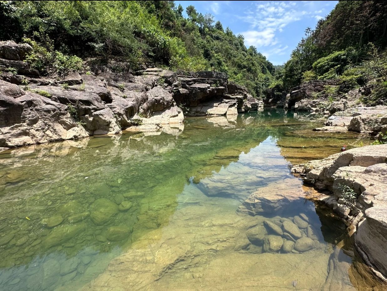 龙虎峡大峡谷旅行图片 1