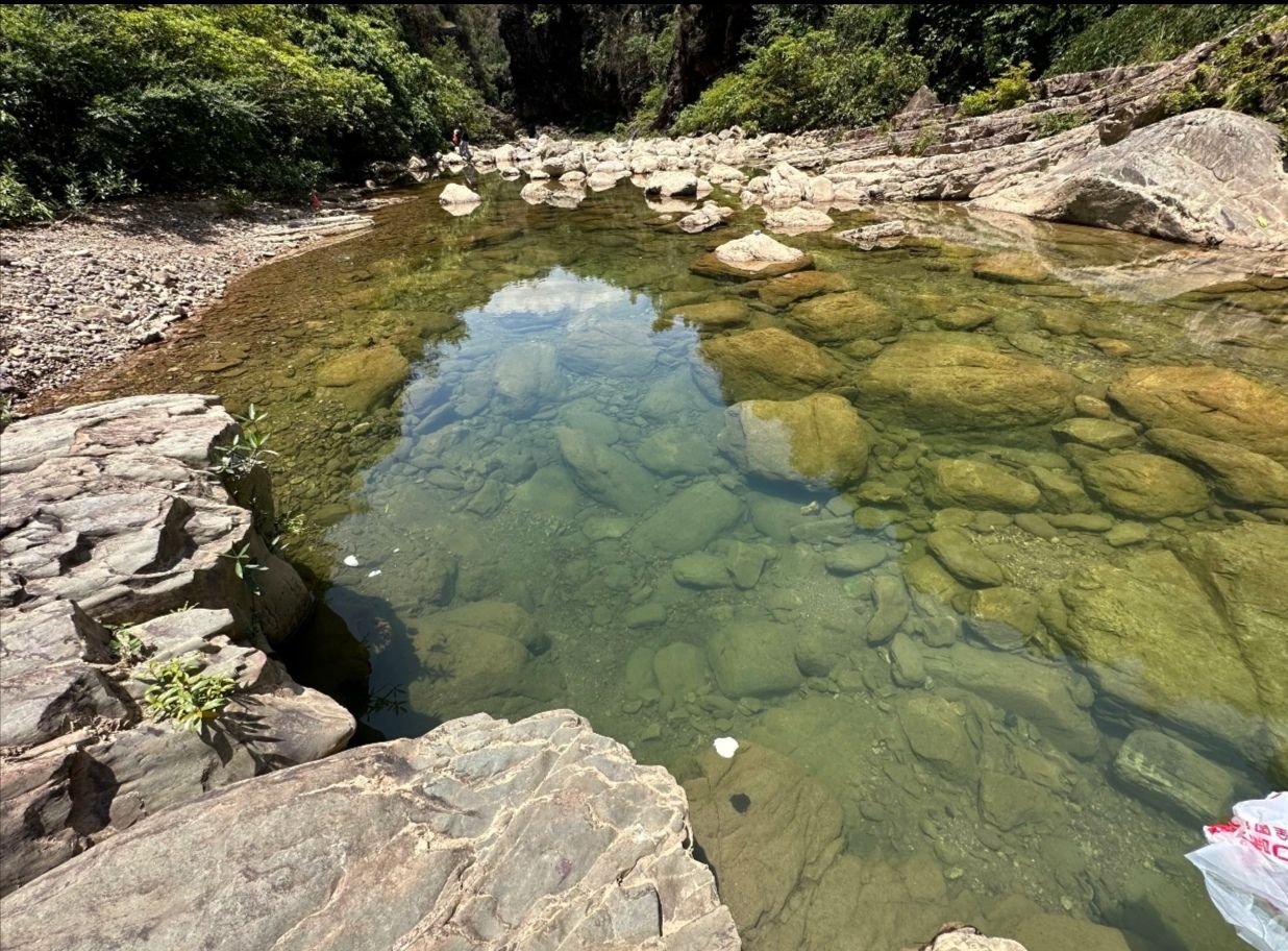 龙虎峡大峡谷旅行图片 2