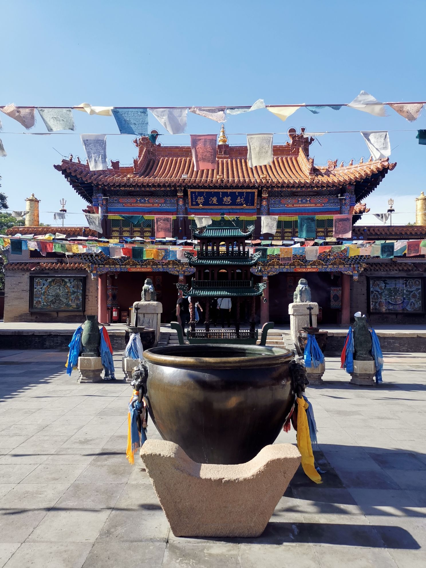 大召无量寺-小召寺实景照片