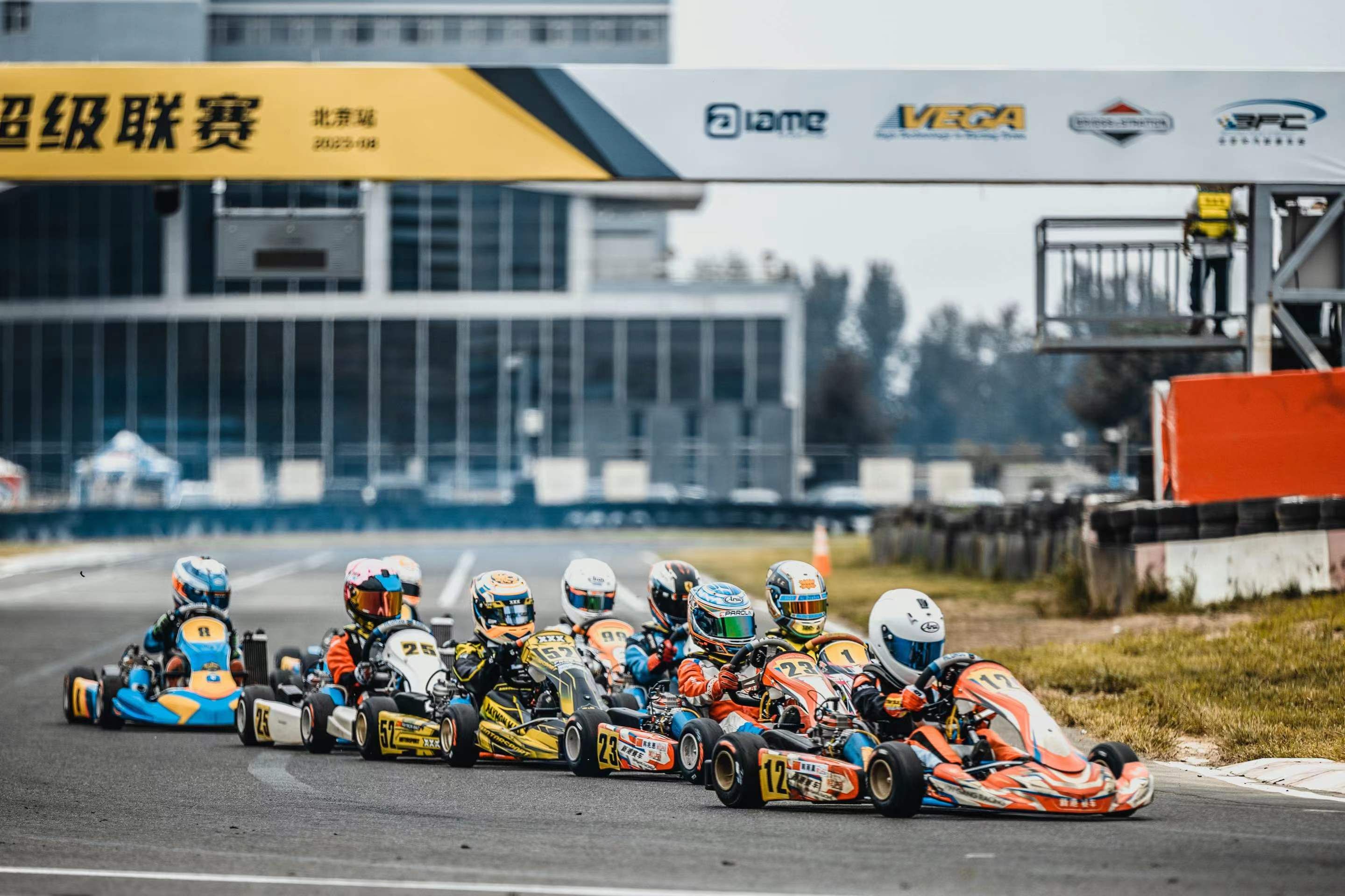 场地封面-北京中汽联赛车场
