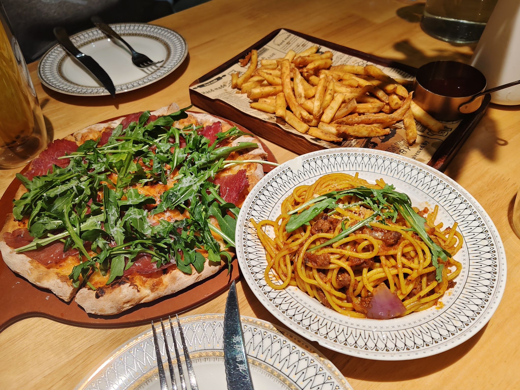 意萨丽岸意式餐厅(高地·世纪城店)