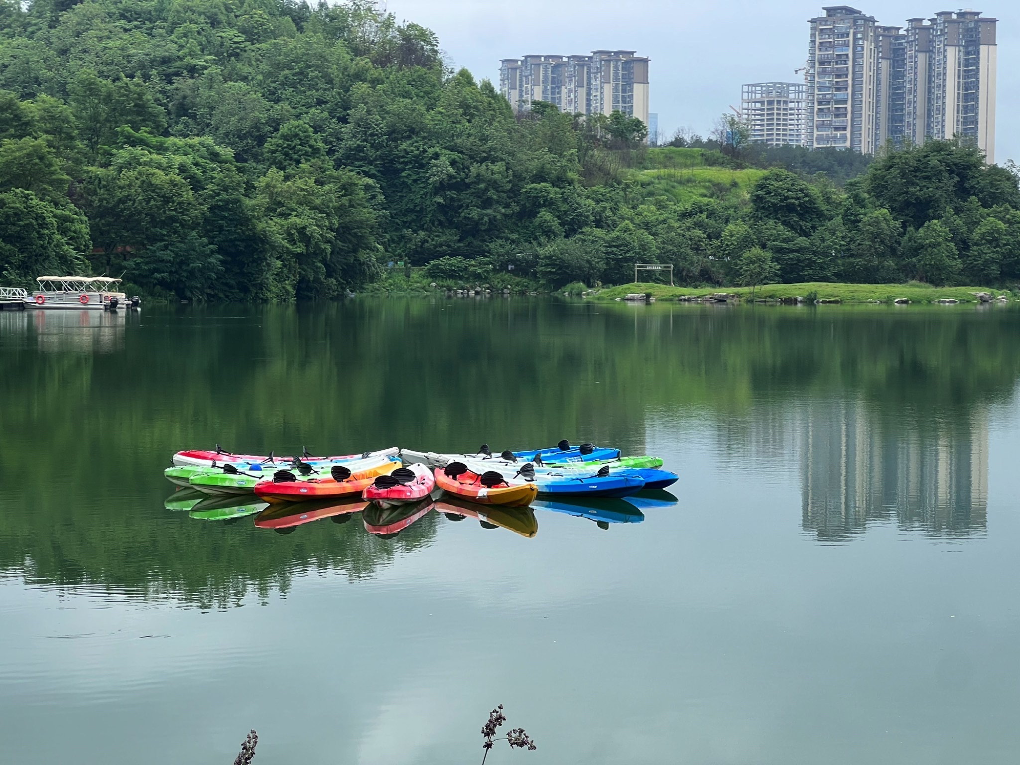 阅山湖公园旅行图片 2