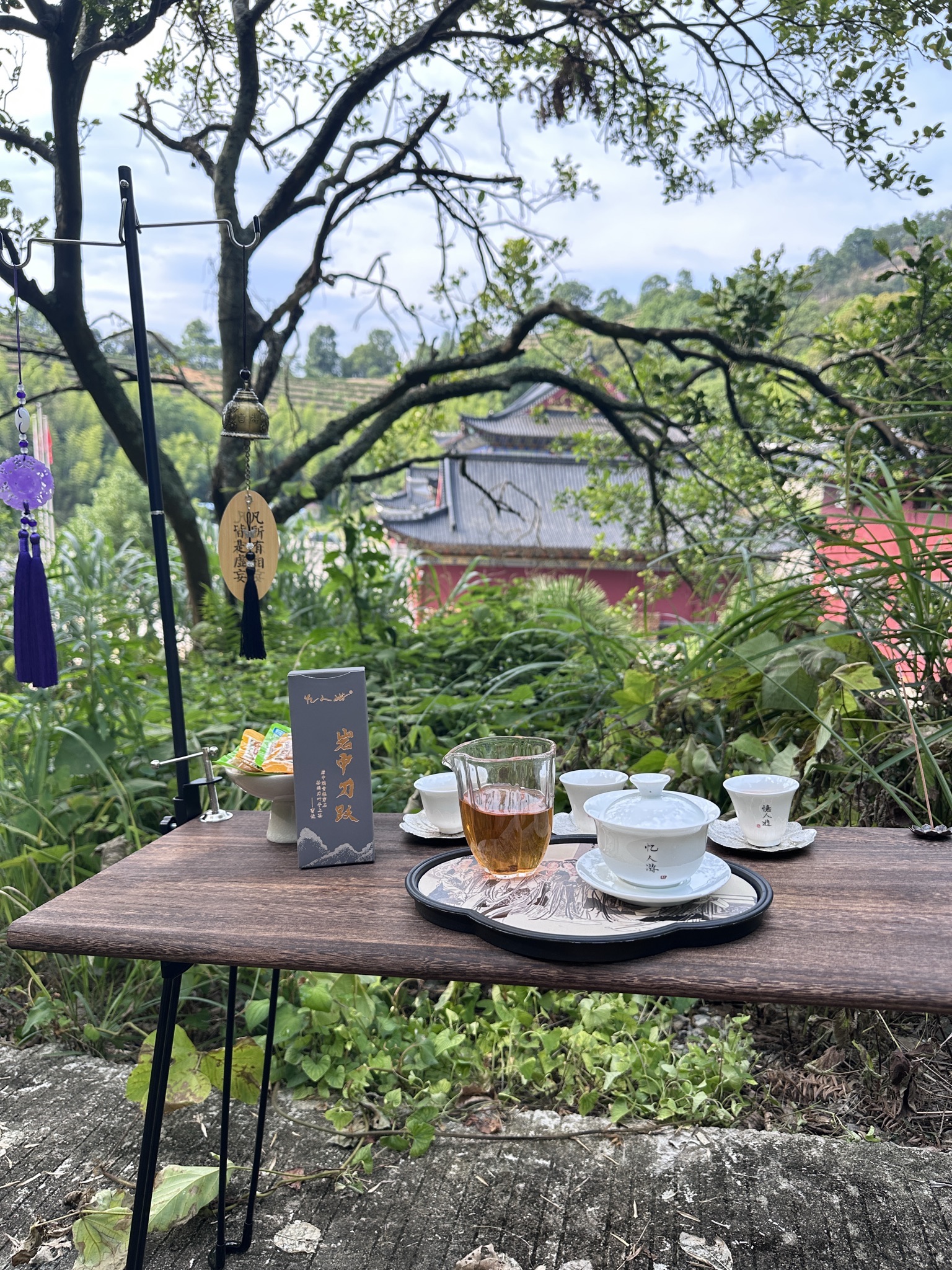 九台山德兴寺实景照片