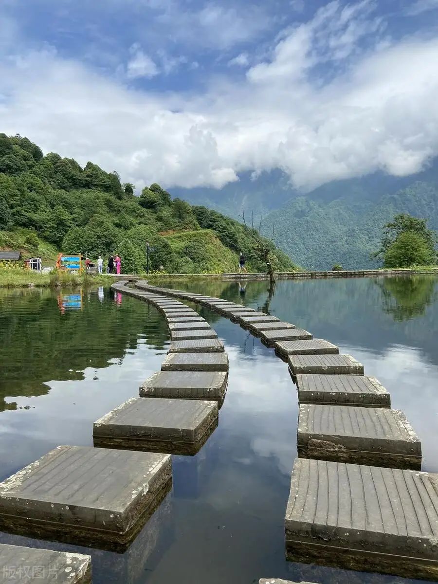 嘉阳·桫椤湖旅游景区旅行图片 2