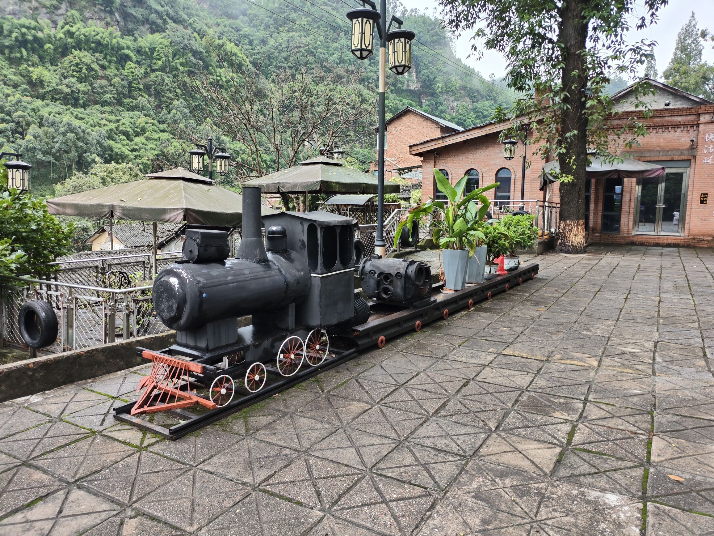 嘉阳·桫椤湖旅游景区旅行图片 1