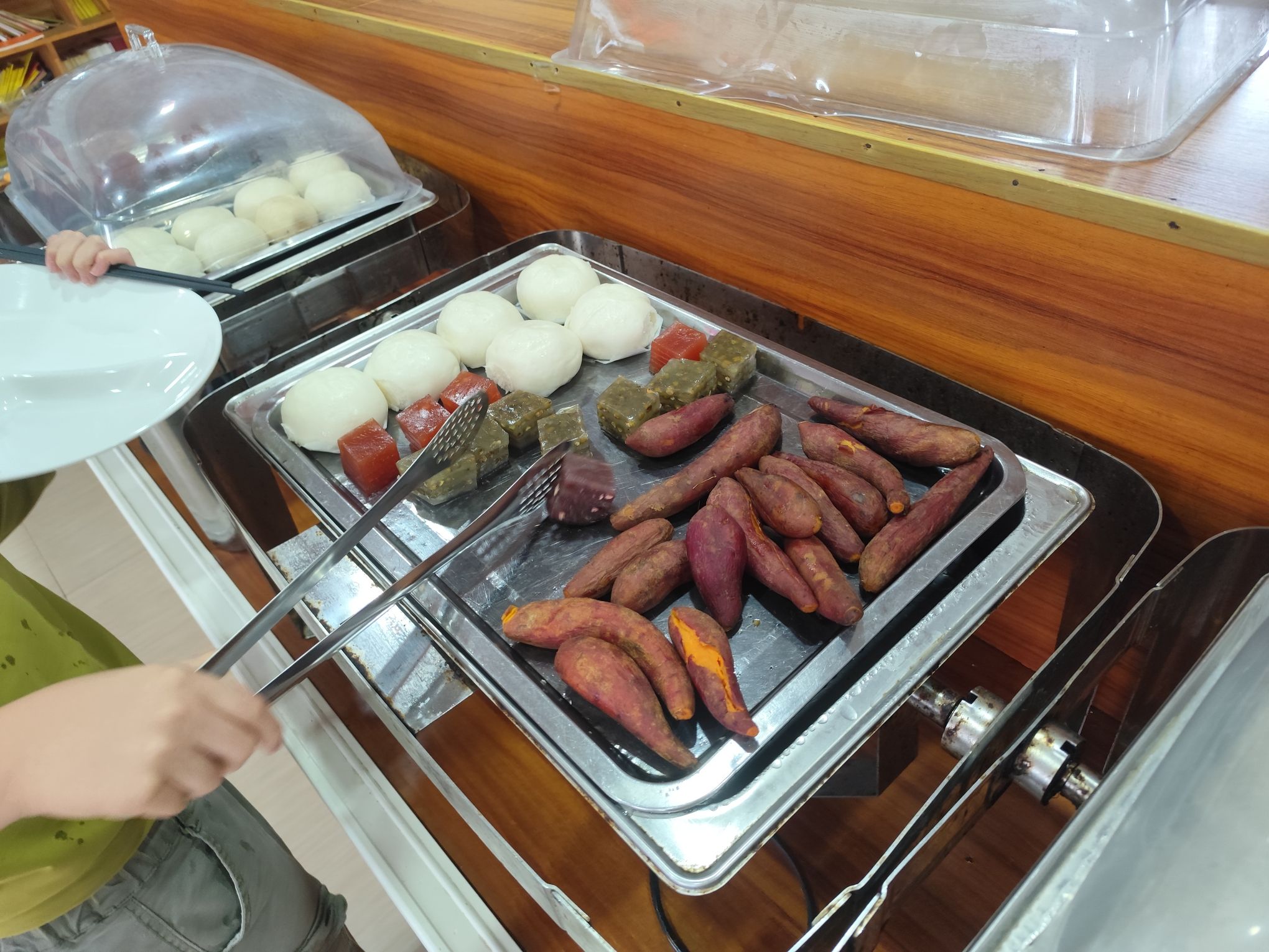 码上素食自助餐厅(玉林店)