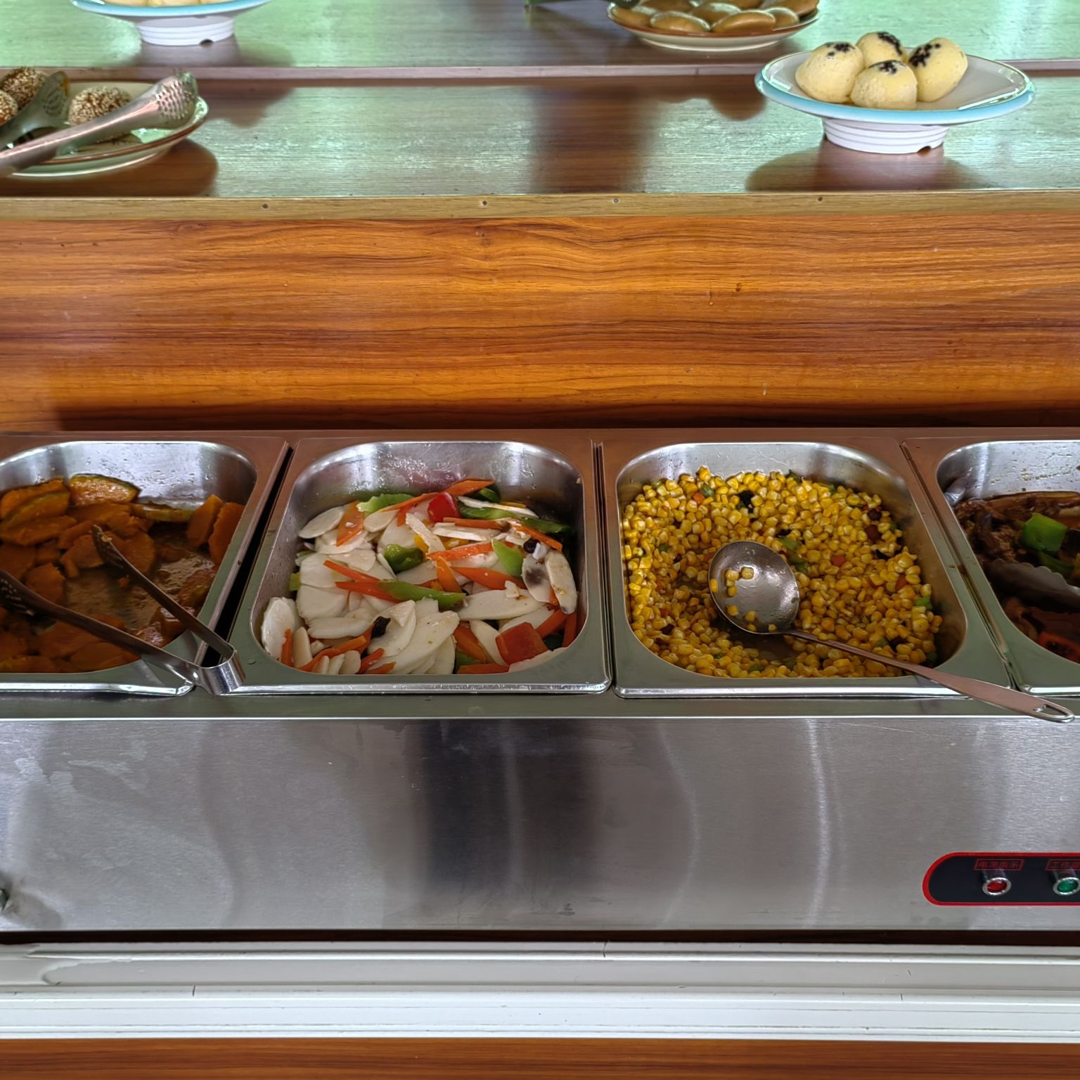 码上素食自助餐厅(玉林店)