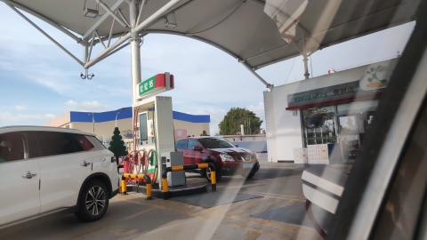 中国石化洪梅镇农机加油站
