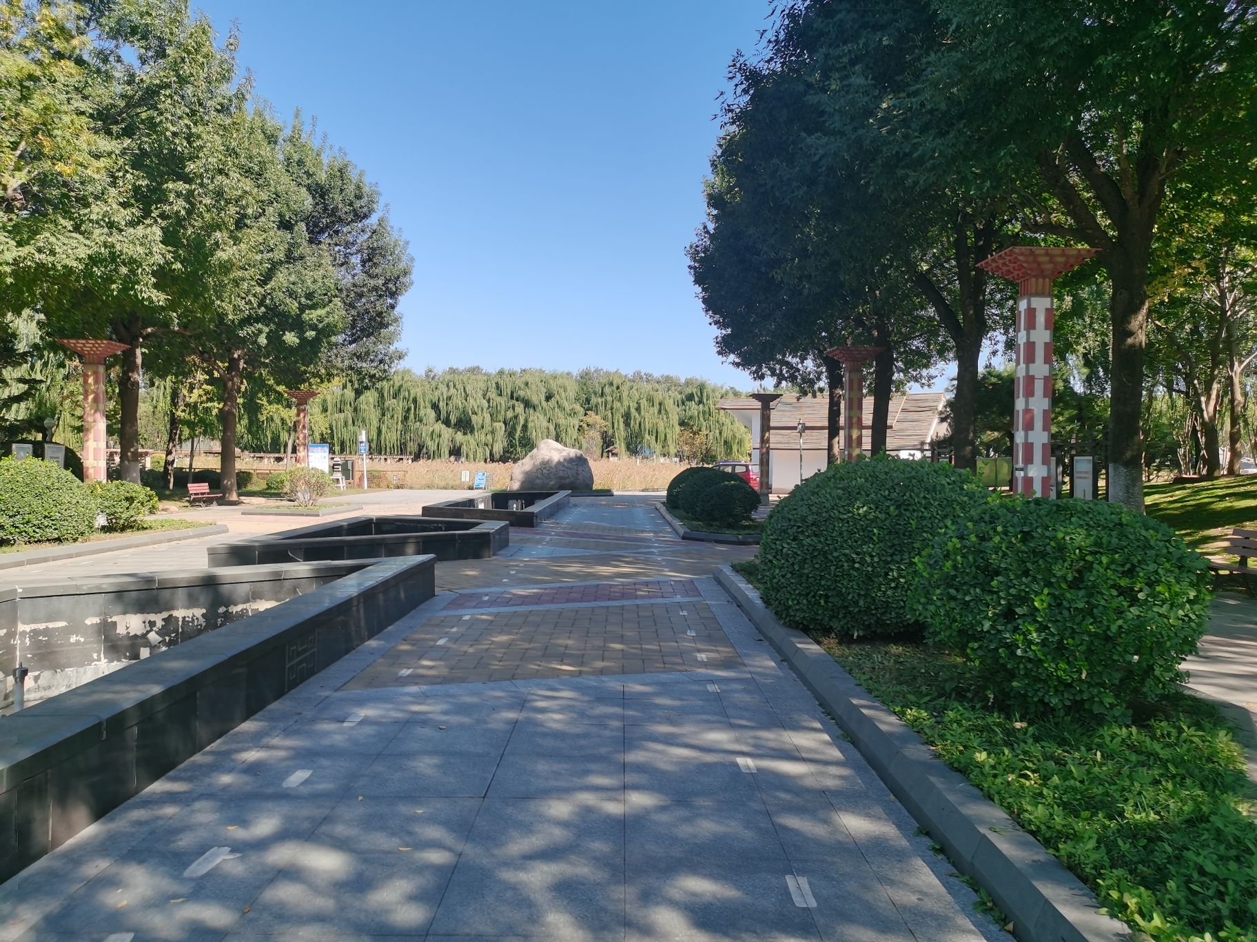 潞城中心公园旅行图片 2