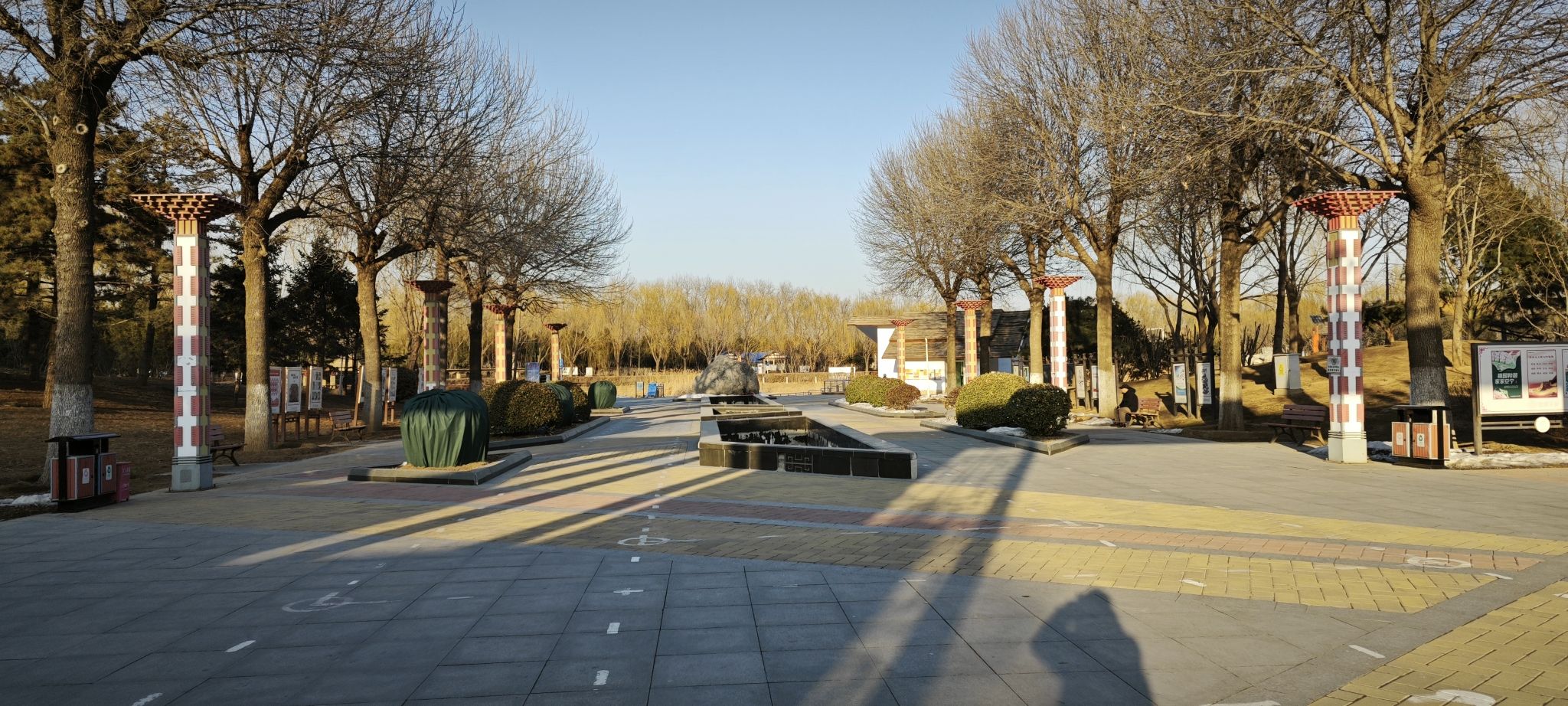 潞城中心公园旅行图片 2