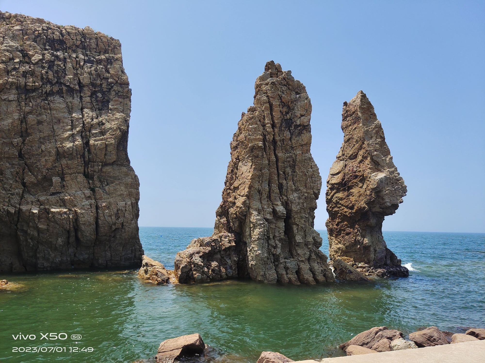瓦房店将军石旅行图片 3